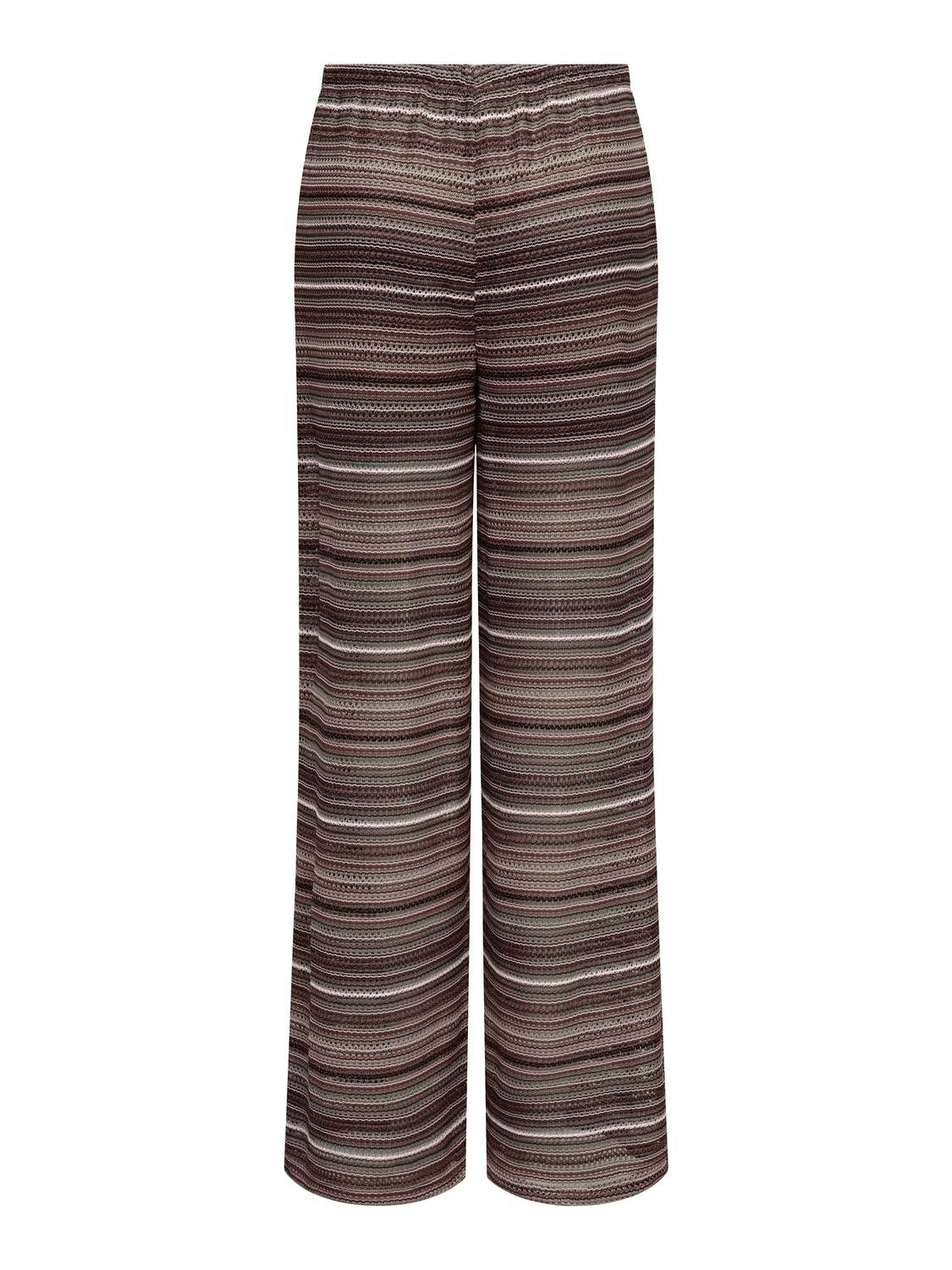 ONLY Schlupfhose ONLSANDY WIDE TIE STRING PANTS JRS Materialmix, regular fit