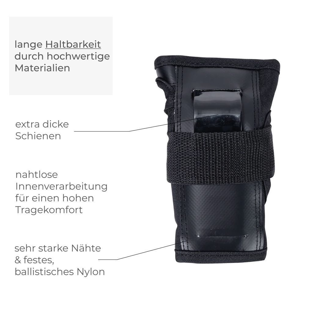 187 KillerPads Protektoren-Set Adult Six Pack (mit Knieschonern, mit Handgelenkschonern, mit Ellenbogenschonern), für Erwachsene – Bild 5 von 5