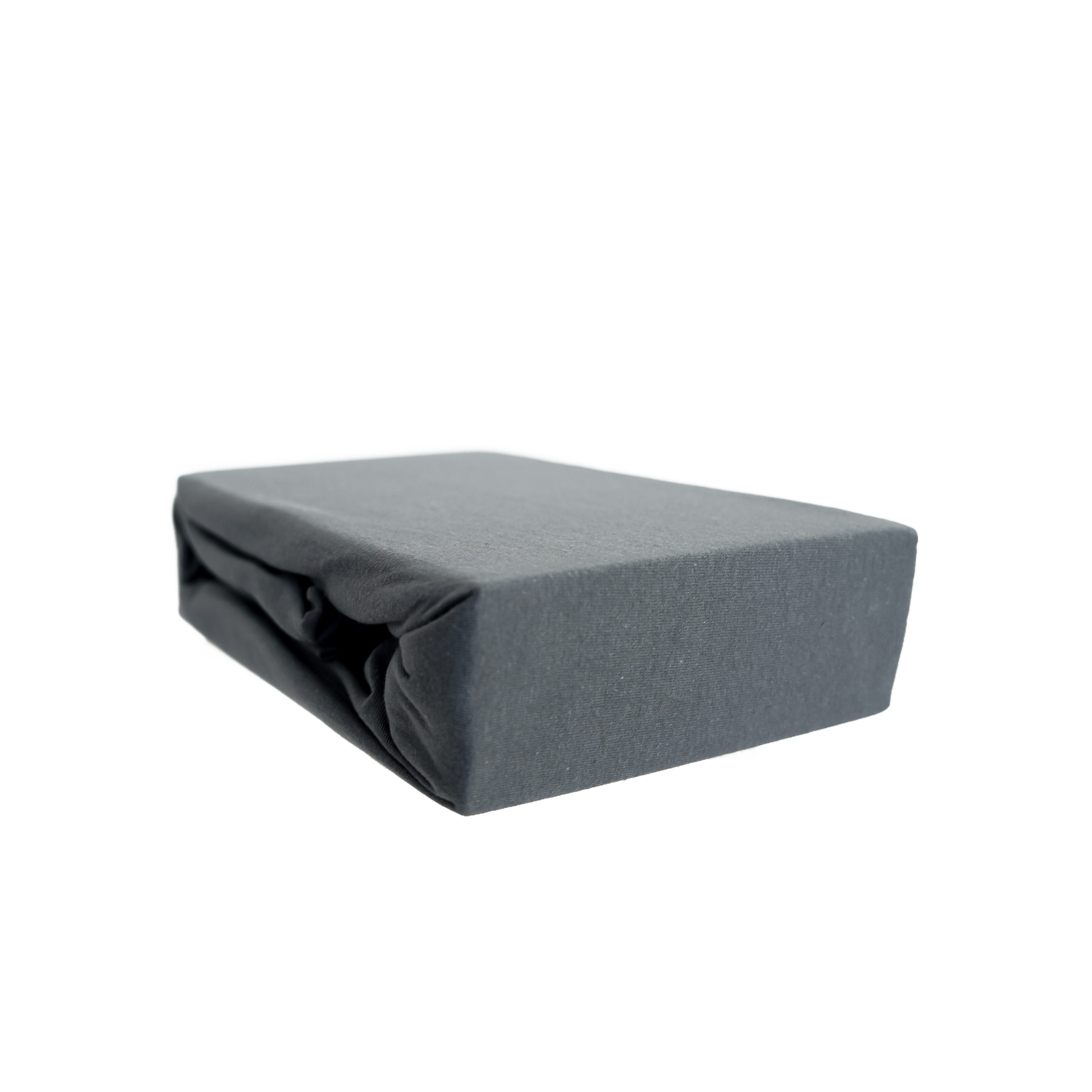 COFI 1453 Spannbettlaken 100% Baumwolle 200-200x220 cm + 40 cm Rundumgummiz günstig online kaufen