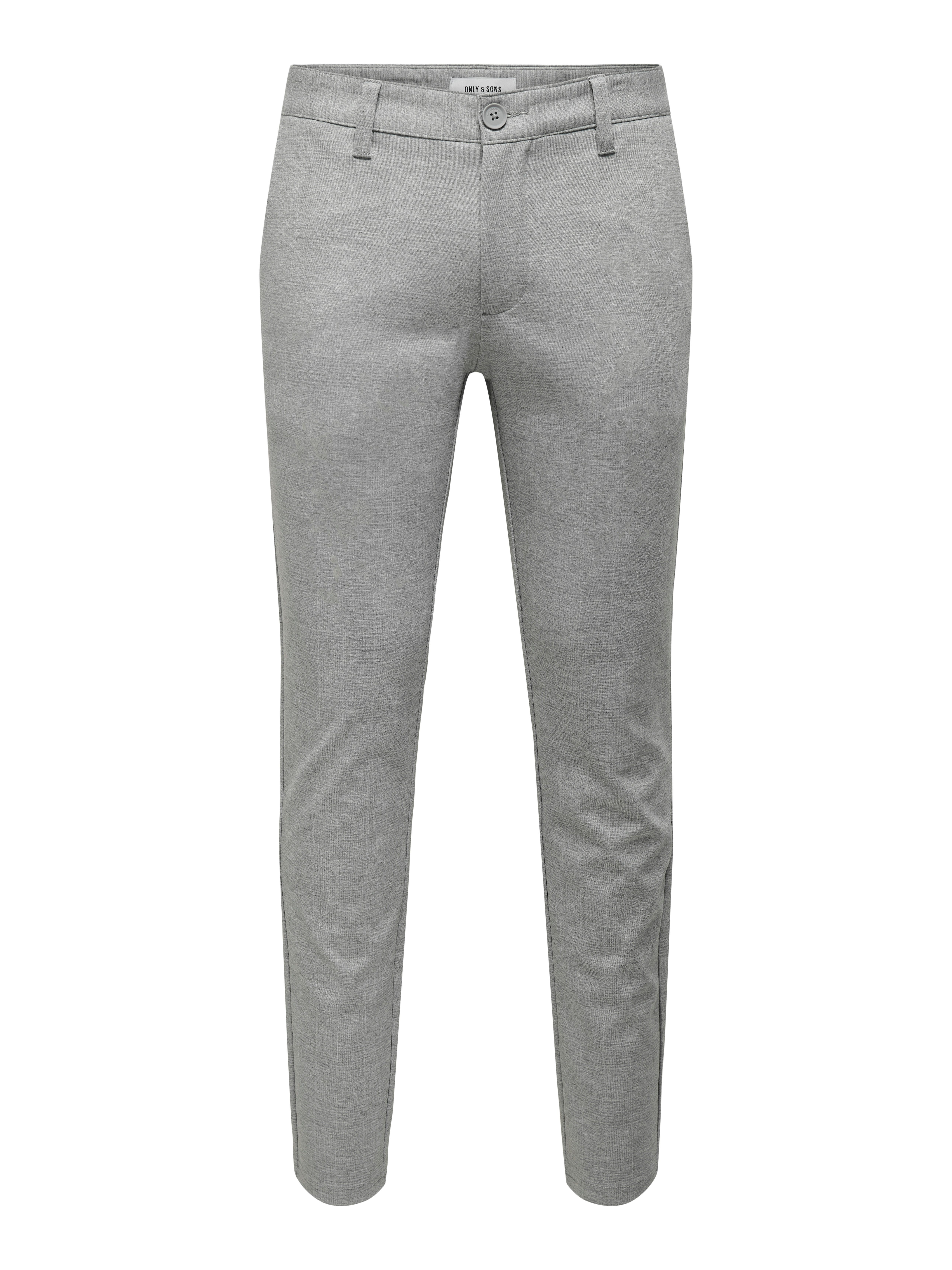 ONLY & SONS Chinohose ONSMARK SLIM CHECK PANTS 9887 NOOS