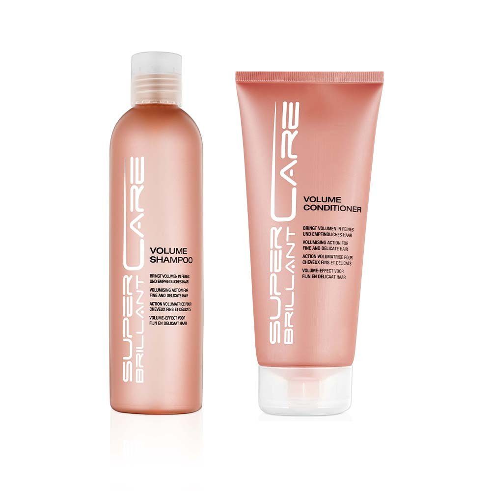 SBC Haarpflege-Set SBC Volume Shampoo 250ml & Volume Conditioner 200ml Set