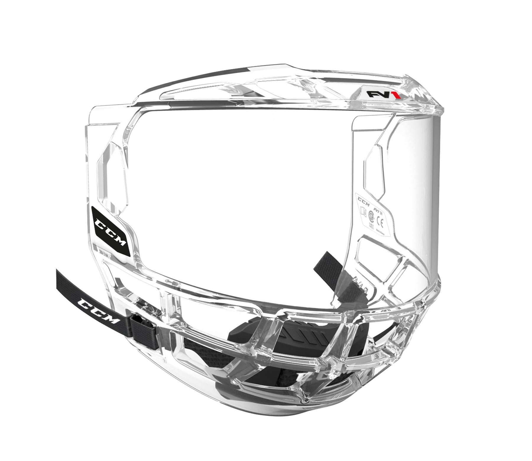 CCM Eishockeyhelm CCM FV1 Vollvisier Junior