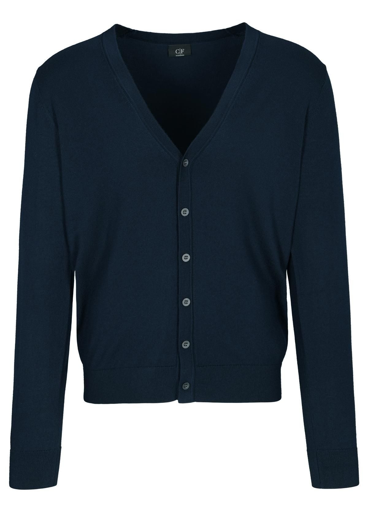 COMMANDER Strickjacke