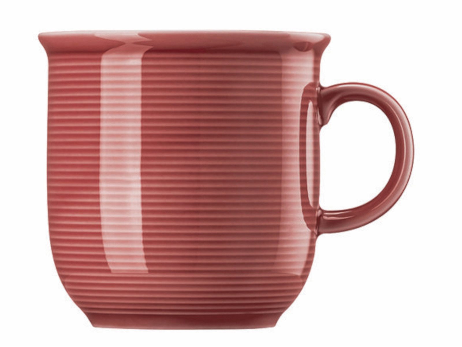 Rosenthal Becher Trend Colour Chilli Red Becher mit Henkel 0,36l, Porzellan