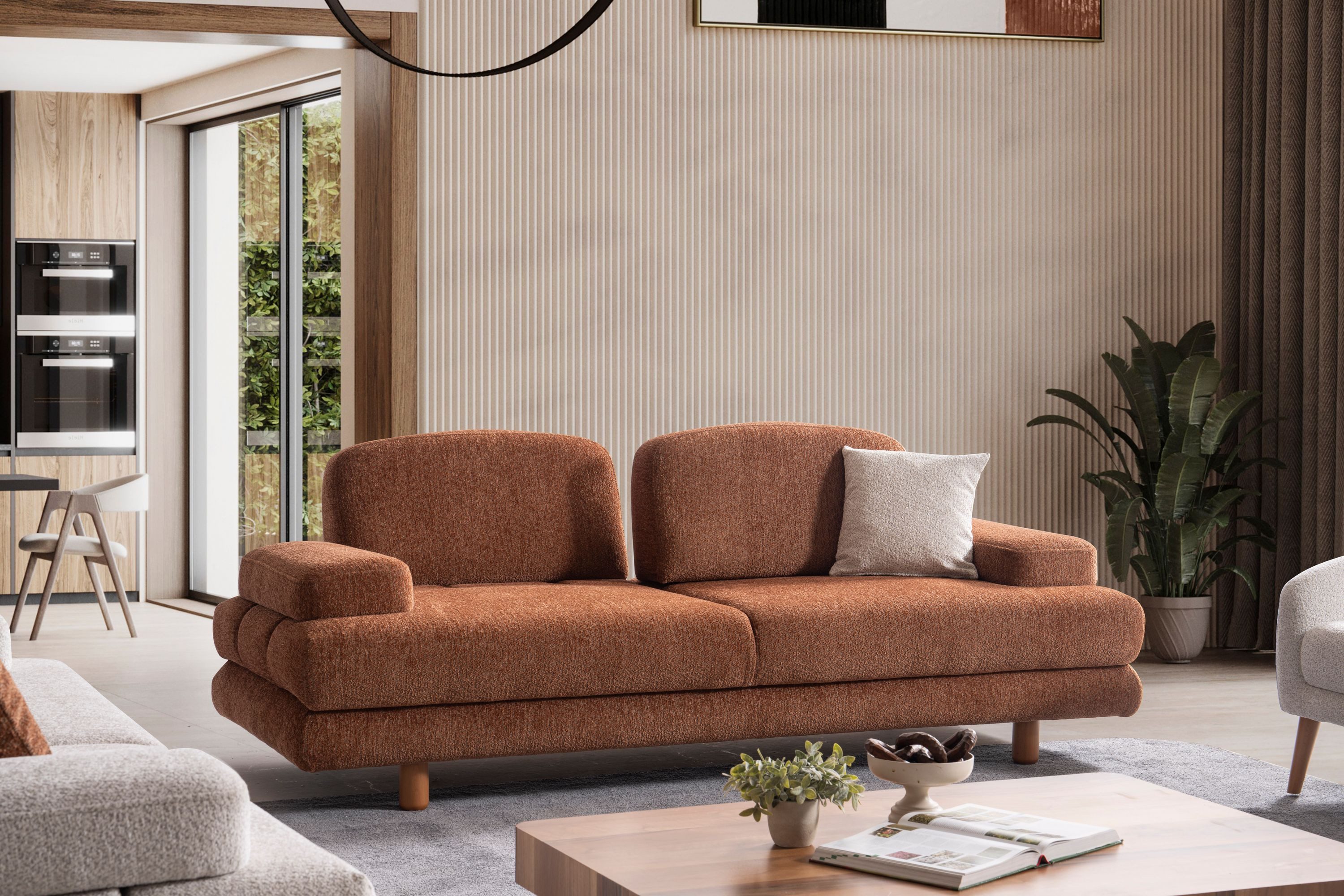 Nobelaa Sofa Sitzgruppe/Sofa Set - Wohnzimmergarnitur "Helios" 3+3+1