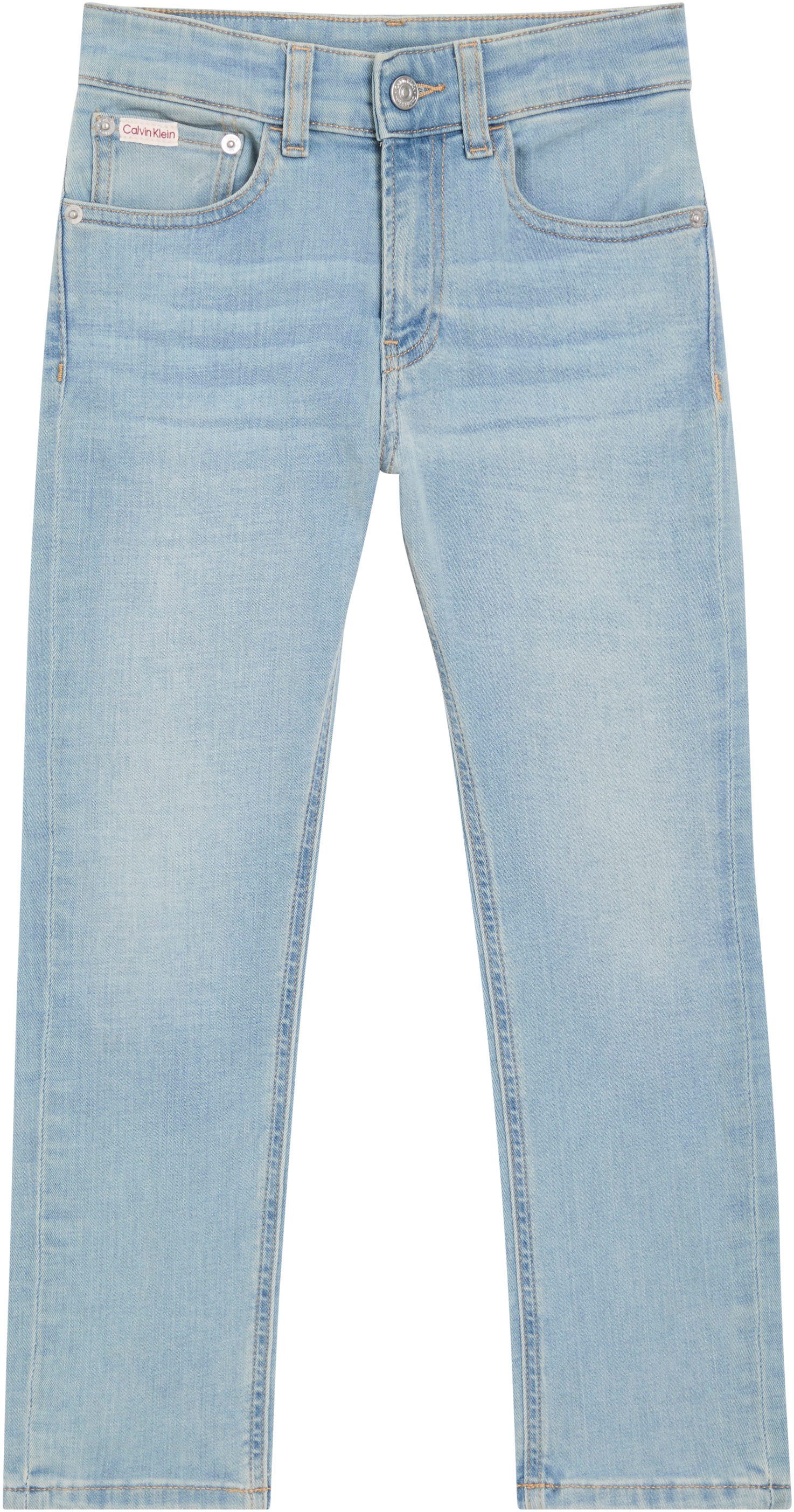 Calvin Klein Jeans Dad-Jeans ANDREW WASH DAD Regular fit für Kinder mit Taschen