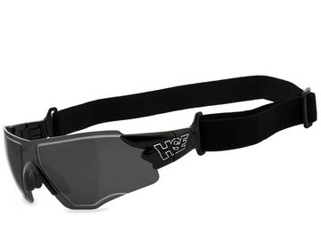 HSE - SportEyes Sportbrille SPEEDWULF, Steinschlagbeständig durch Kunststoff-Sicherheitsglas