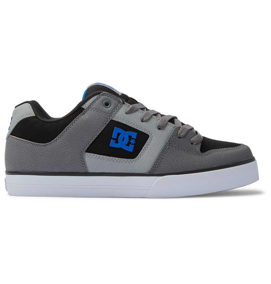 Shoes Sneaker Black/Grey/Blue Pure DC