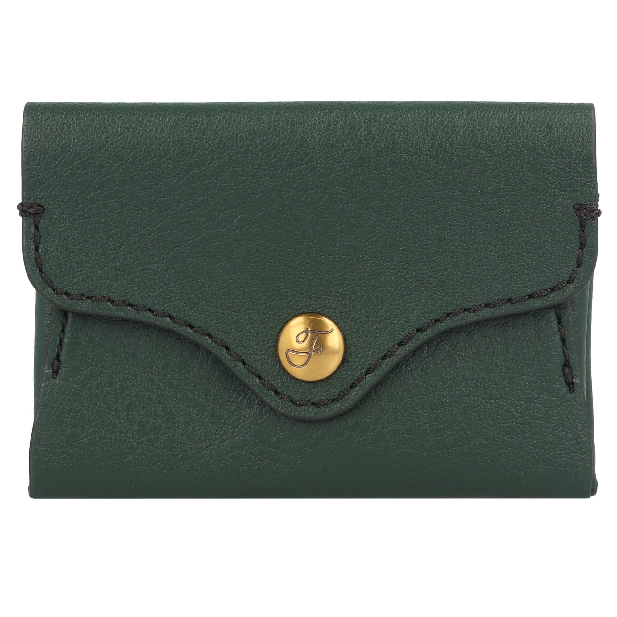 green pine Fossil Etui Leder Heritage,