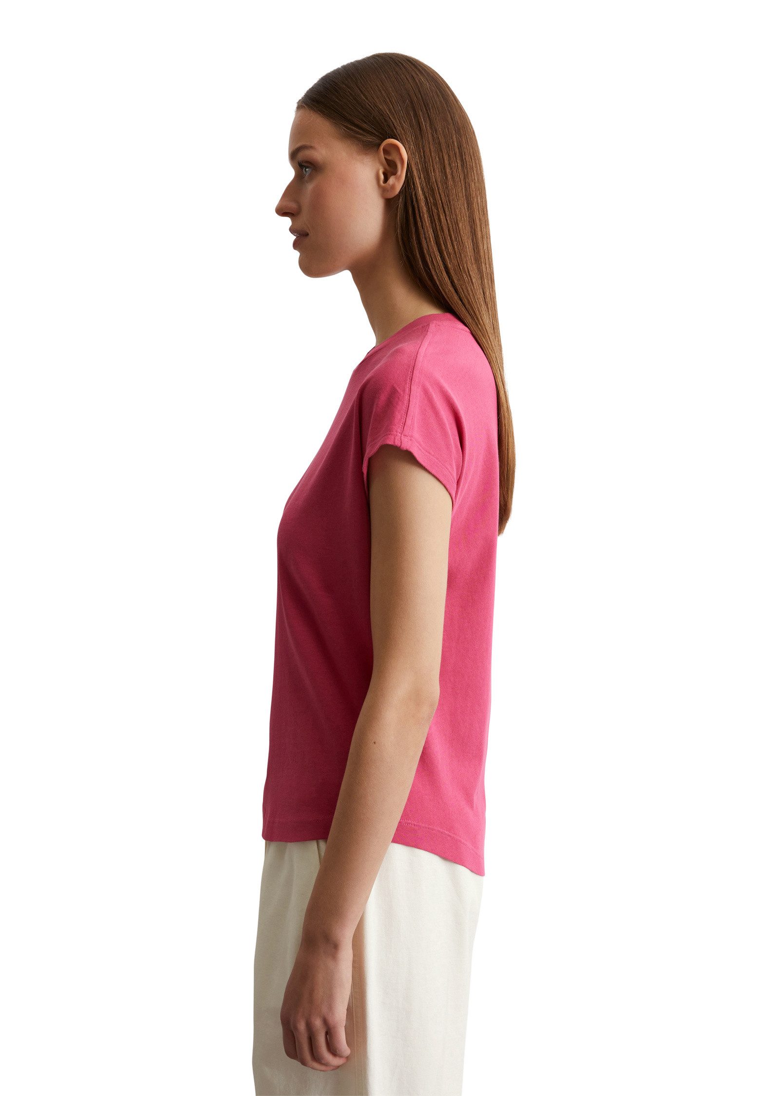 Marc O'Polo T-Shirt aus Organic Cotton günstig online kaufen