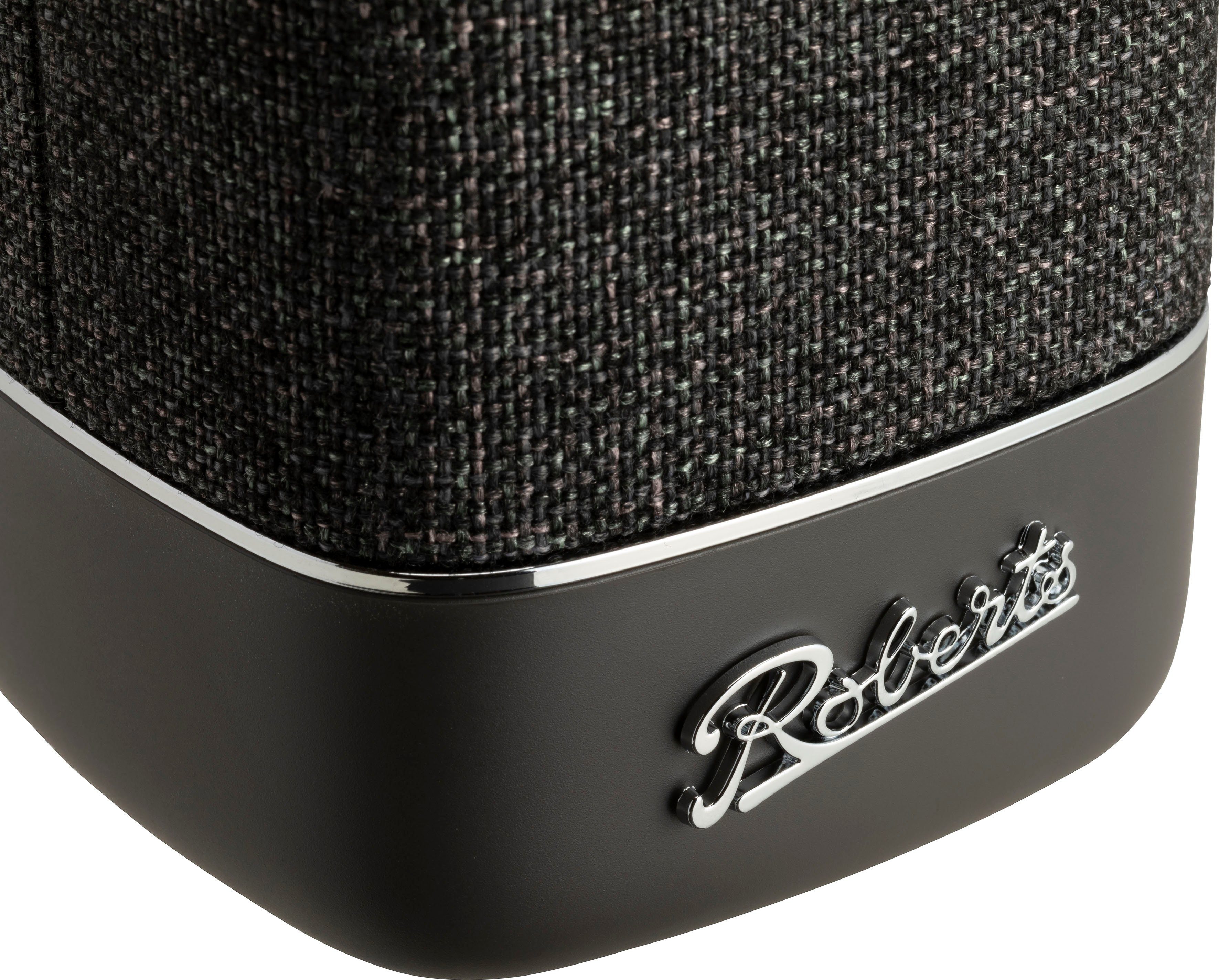 anthrazit Mono Bluetooth-Lautsprecher Beacon RADIO (Bluetooth) 325 ROBERTS