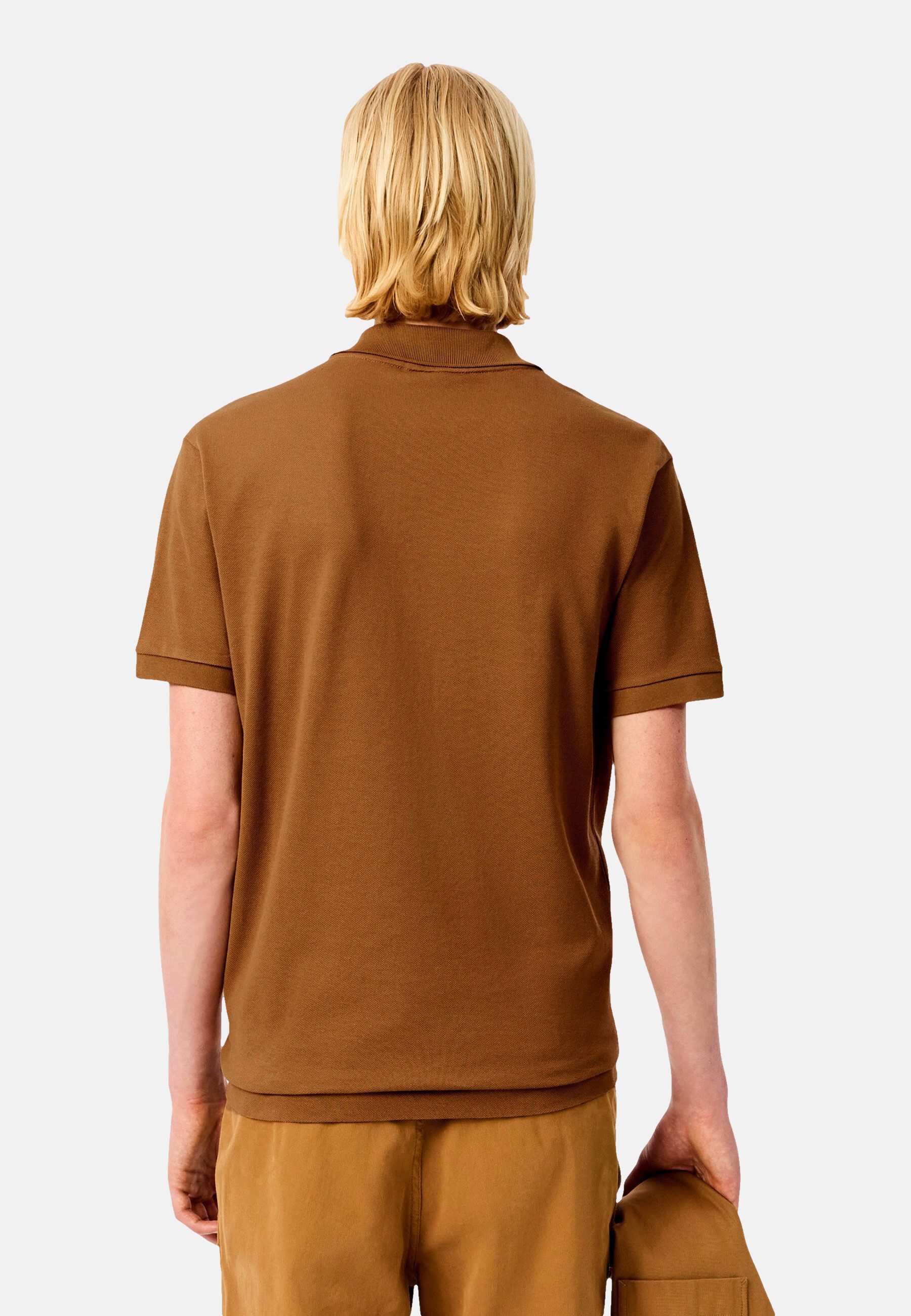 Lacoste Poloshirt Poloshirt Kurzarmshirt mit Polokragen (1-tlg., 1)