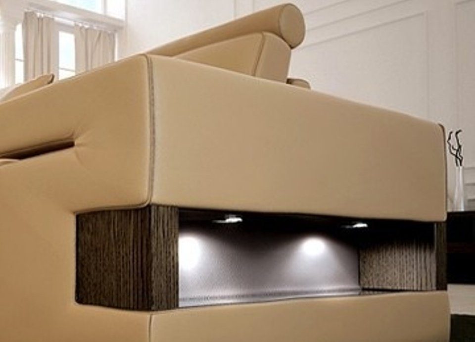 Polster JVmoebel modernes 3+2+1 Couch Made Sofagarnitur Sofa Design in Neu, Weiße Europe