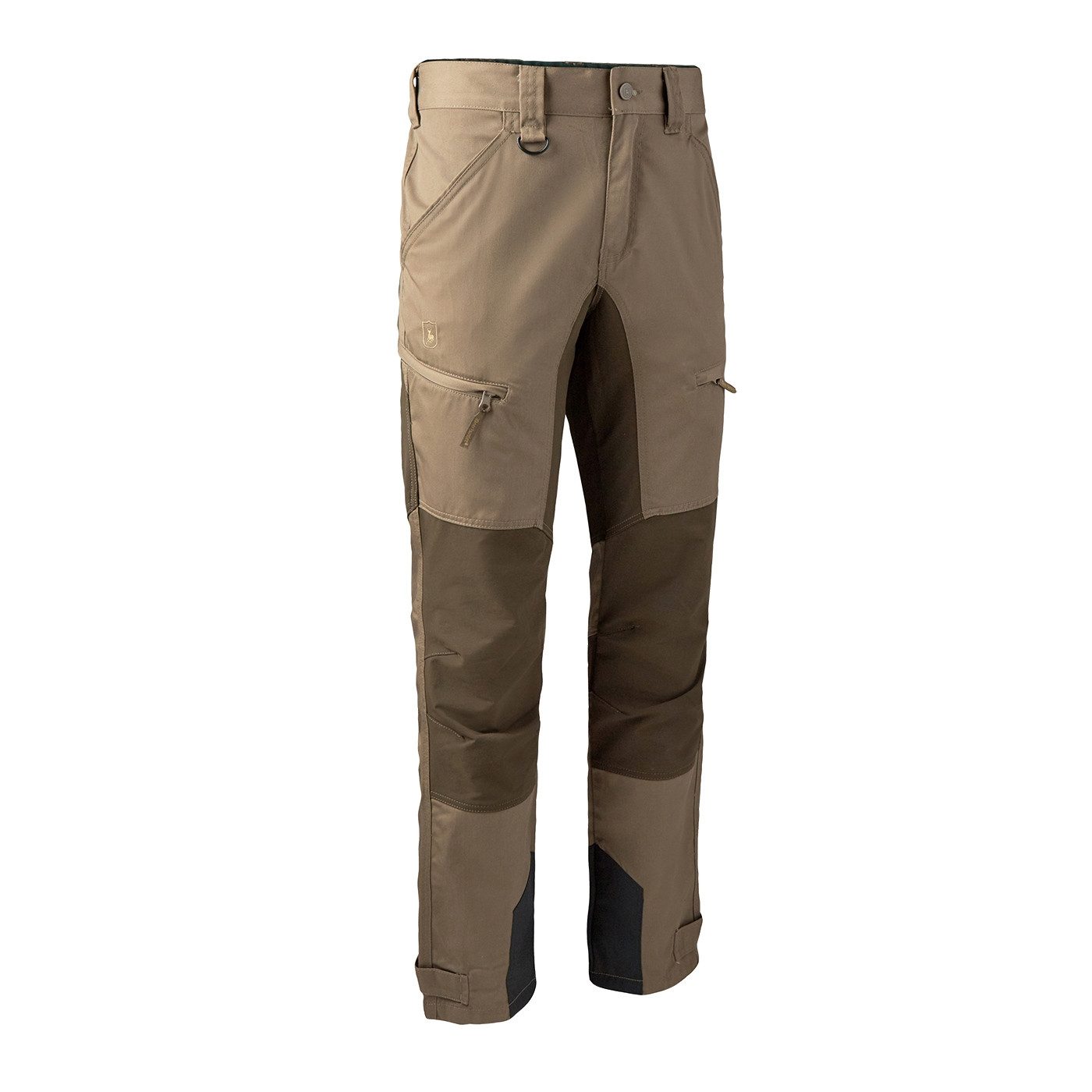 Deerhunter Outdoorhose Rogaland mit Besatz Atmungsaktiv, 4-Wege-Stretchstoff