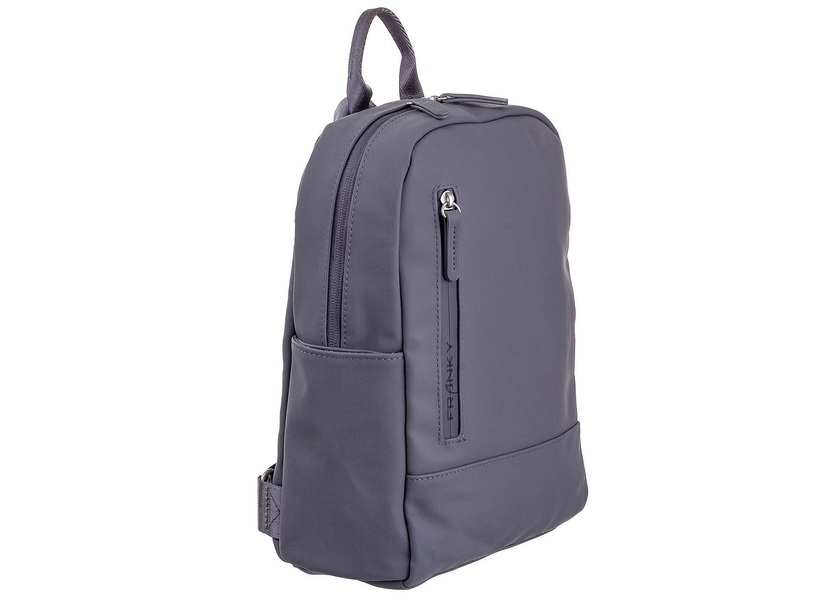 Liter, Franky 7 grey Cityrucksack wasserabweisend RS71-R Rucksack ca.