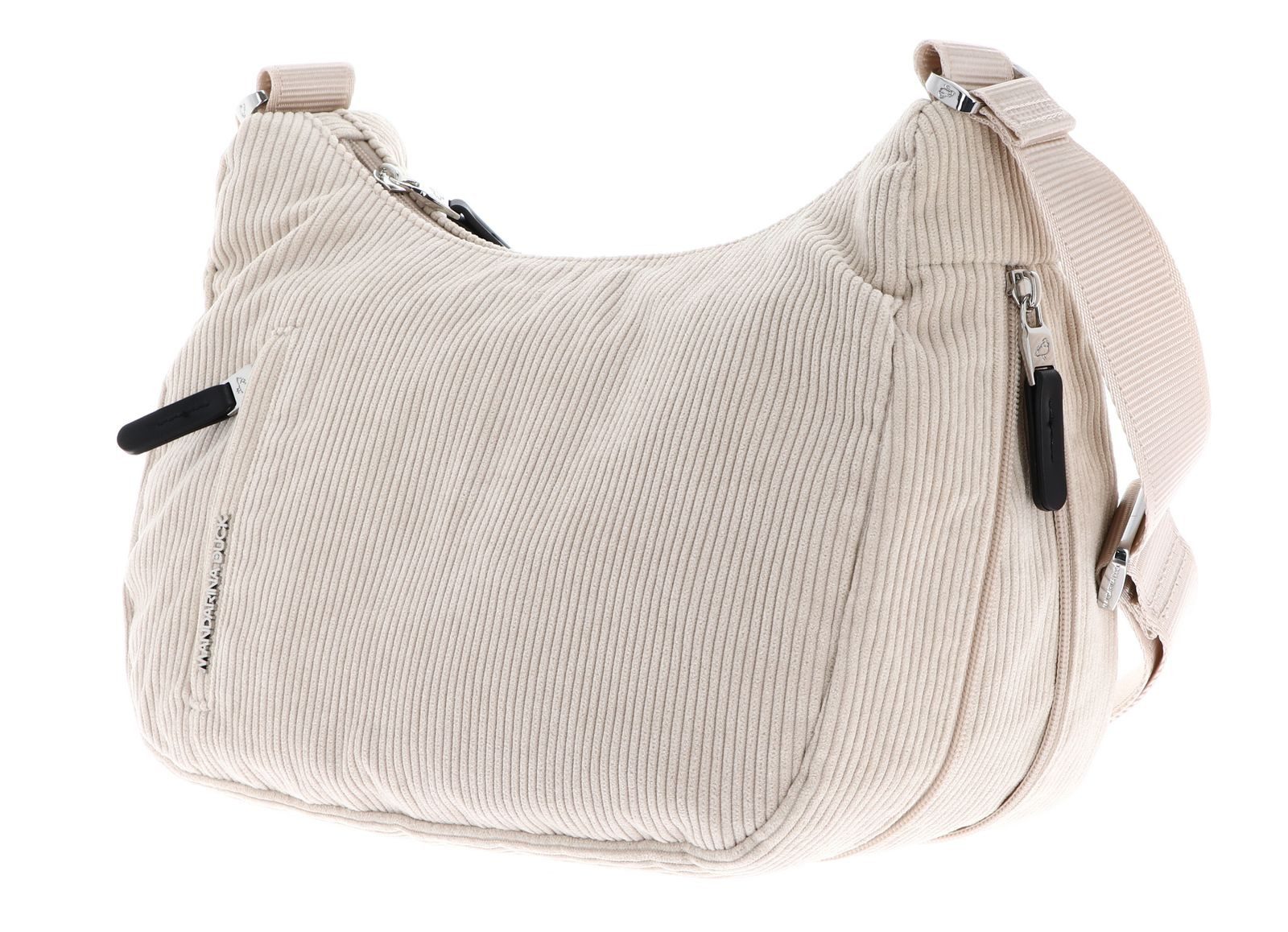 Mandarina Duck Schultertasche Velvet Hobo Bag