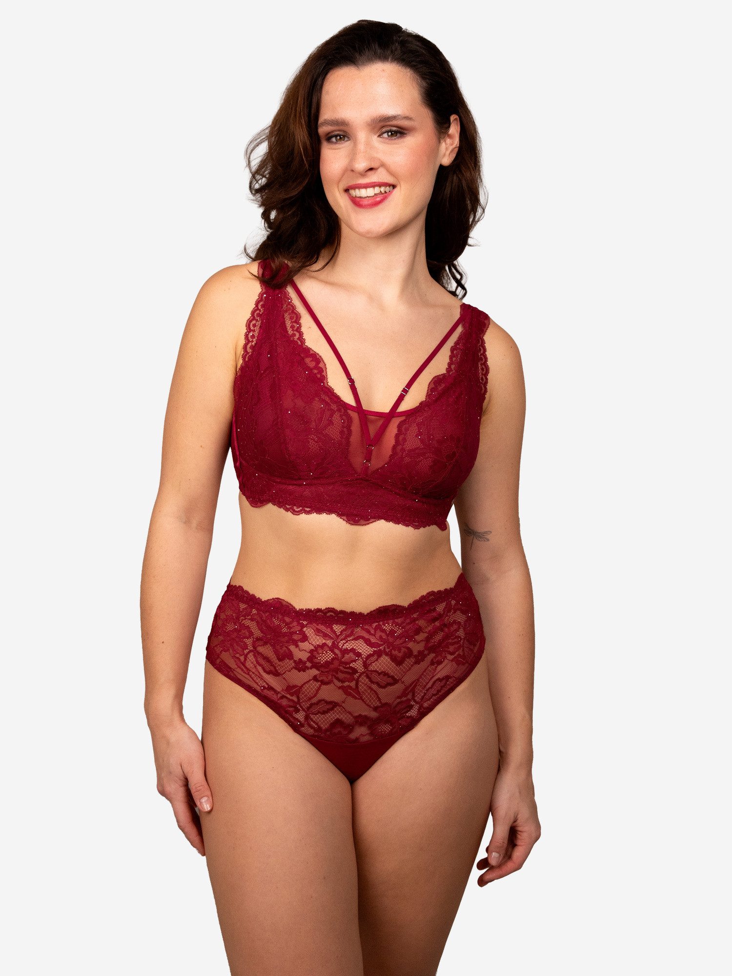 SugarShape Bralette ELVA GLAM Bralettes Unwattiert
