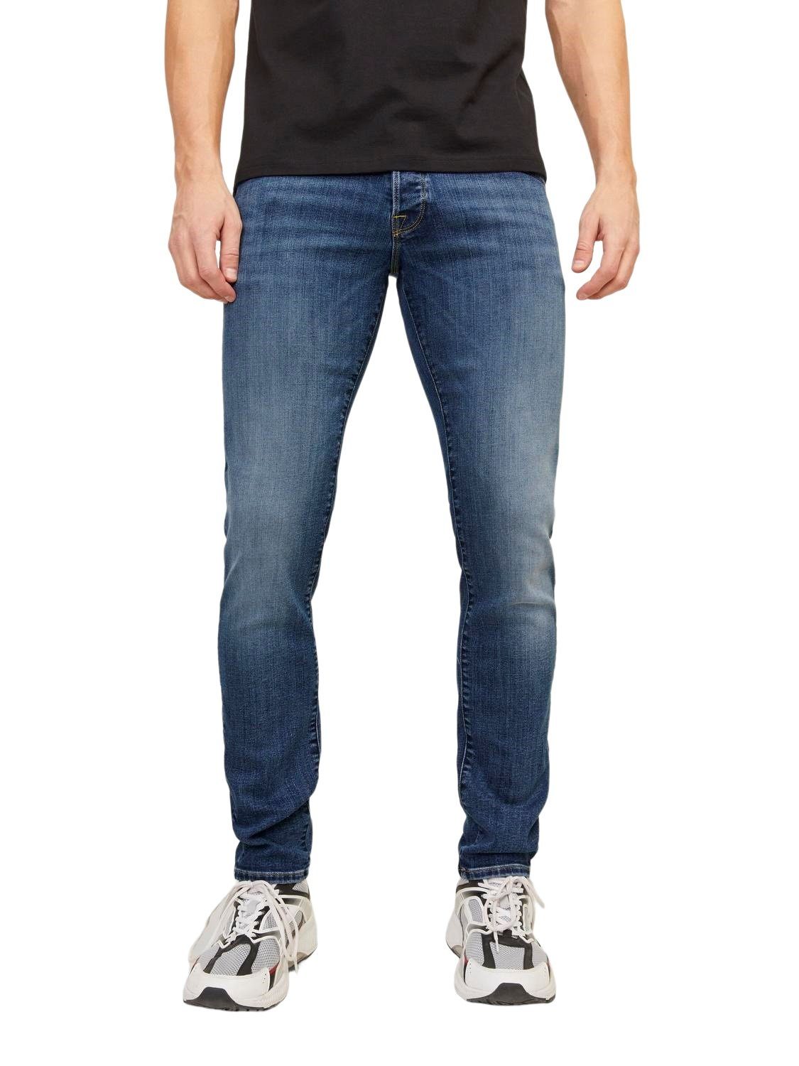Jack & Jones Slim-fit-Jeans JJIGLENN JJFOX 50SPS CB 036 mit Stretch