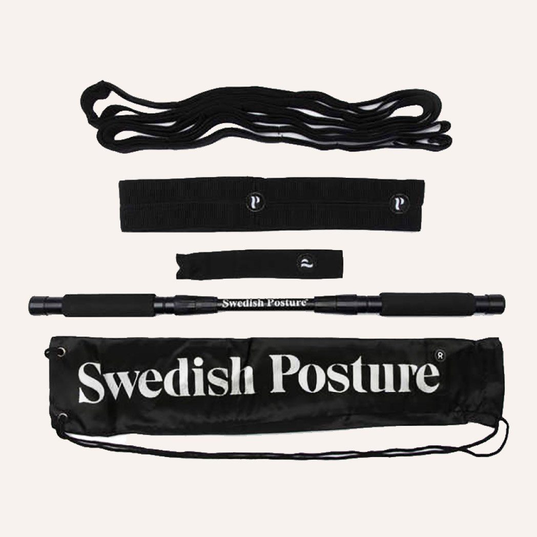 Swedish Posture GYM überall, vielseitig verwendbar MINI EXERCISE - platzsparend, HOME Trainingsband für leicht, KIT Mini-Gym