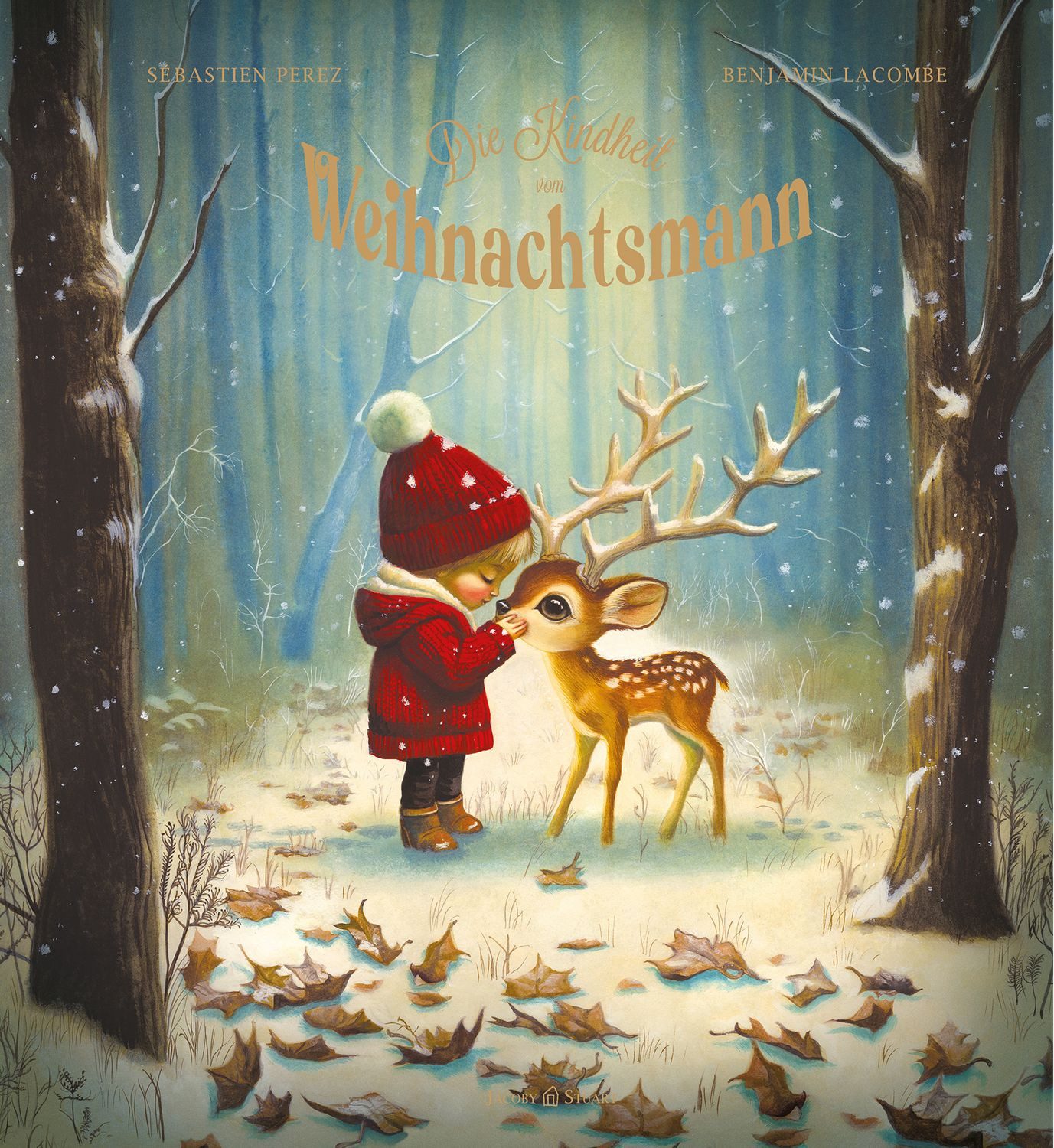 Kinderbuch Die Kindheit vom Weihnachtsmann Benjamin Lacombe, Sébastien Perez