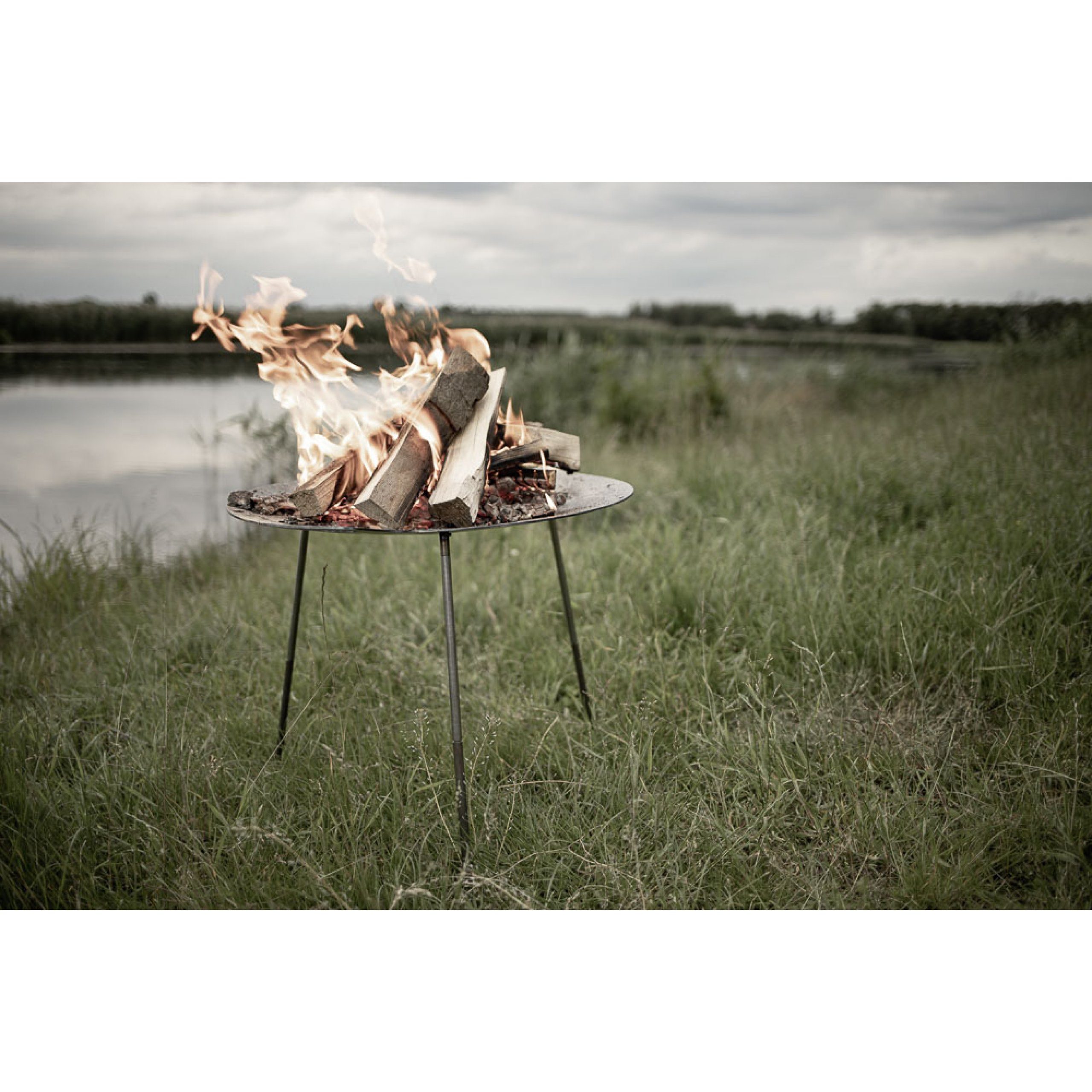 Petromax Feuerstelle Petromax Grill- und Feuerschale gfs56 2 in 1 Grillpfanne