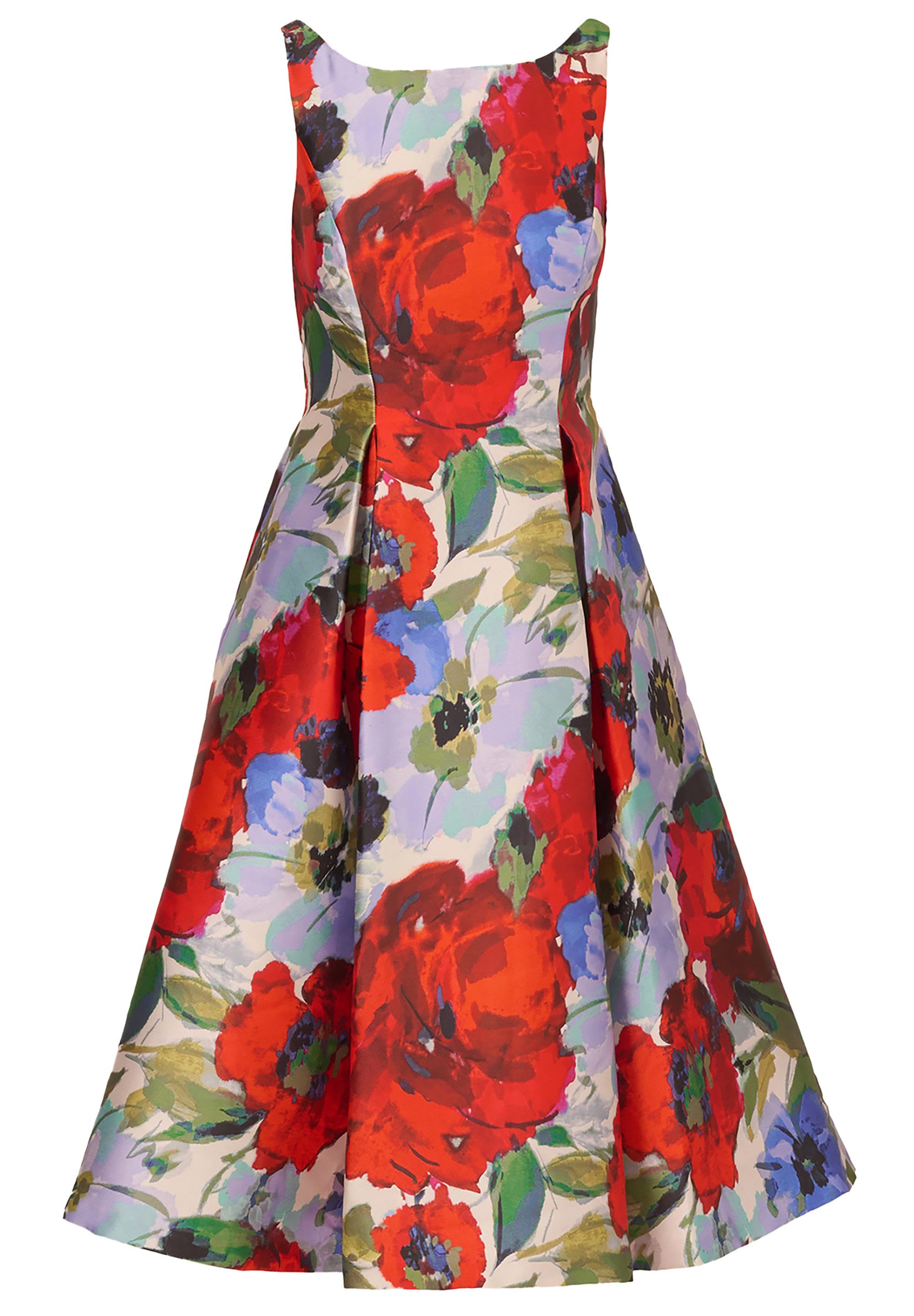 Adrianna Papell Abendkleid Floral Mikado Midi Dress Modern, schlicht, femin günstig online kaufen