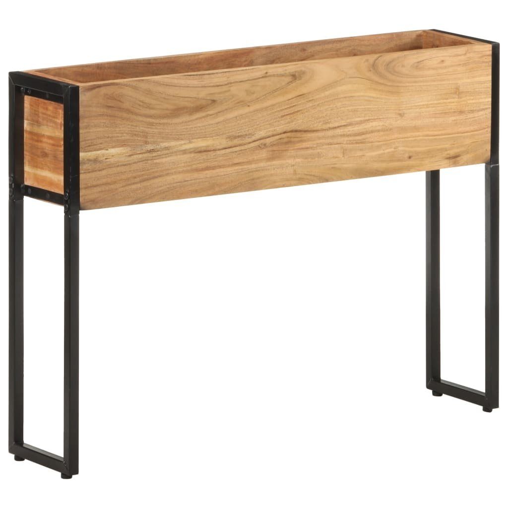 vidaXL Blumentopf Плантатор 90x20x68 cm holz (1 St)