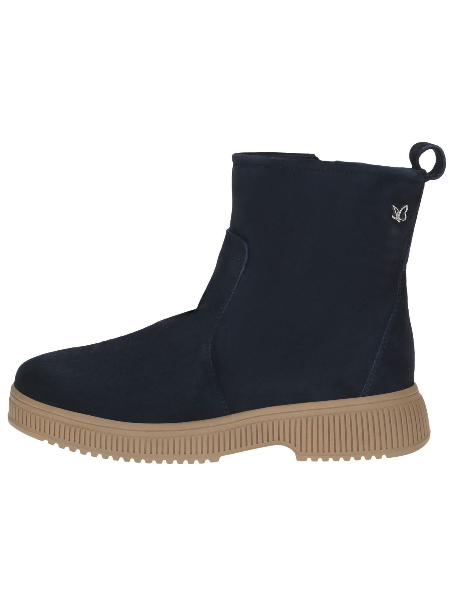 Caprice CAP Airmot./FB aus Leder kein Absatz 9-25423-45 Stiefelette CAP Airmot./FB