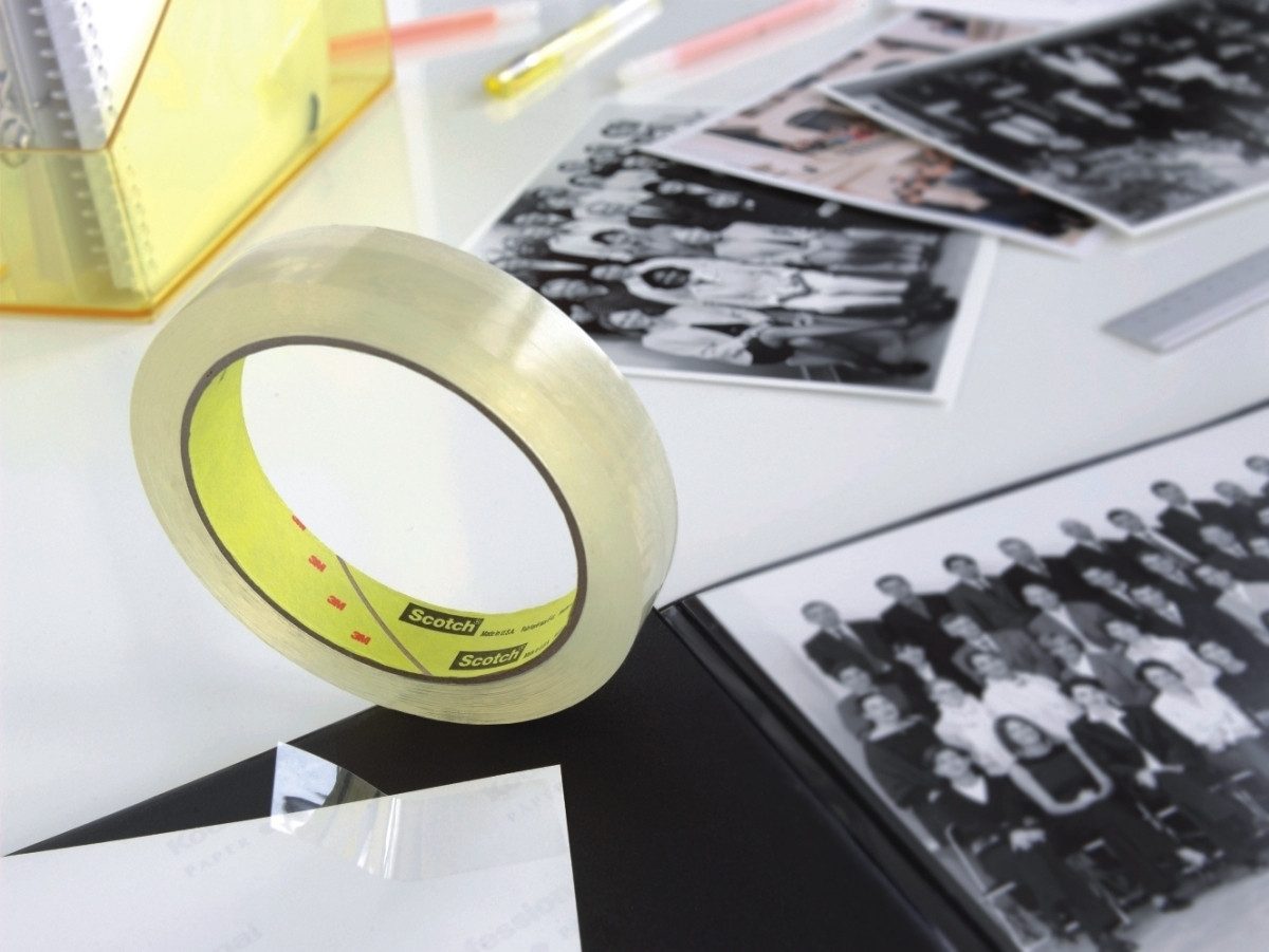 Klebeband Klebefilm 33mx19mm doppelseitig transparent