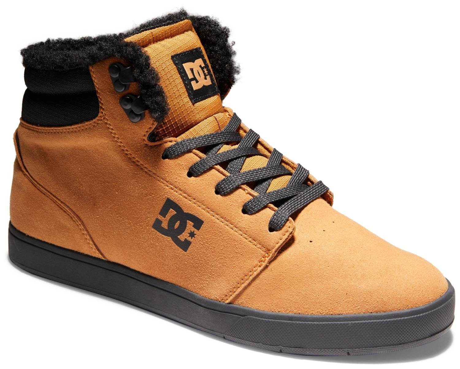 DC Shoes DC Shoes Crisis 2 Hi Wnt Black/Black Sneaker