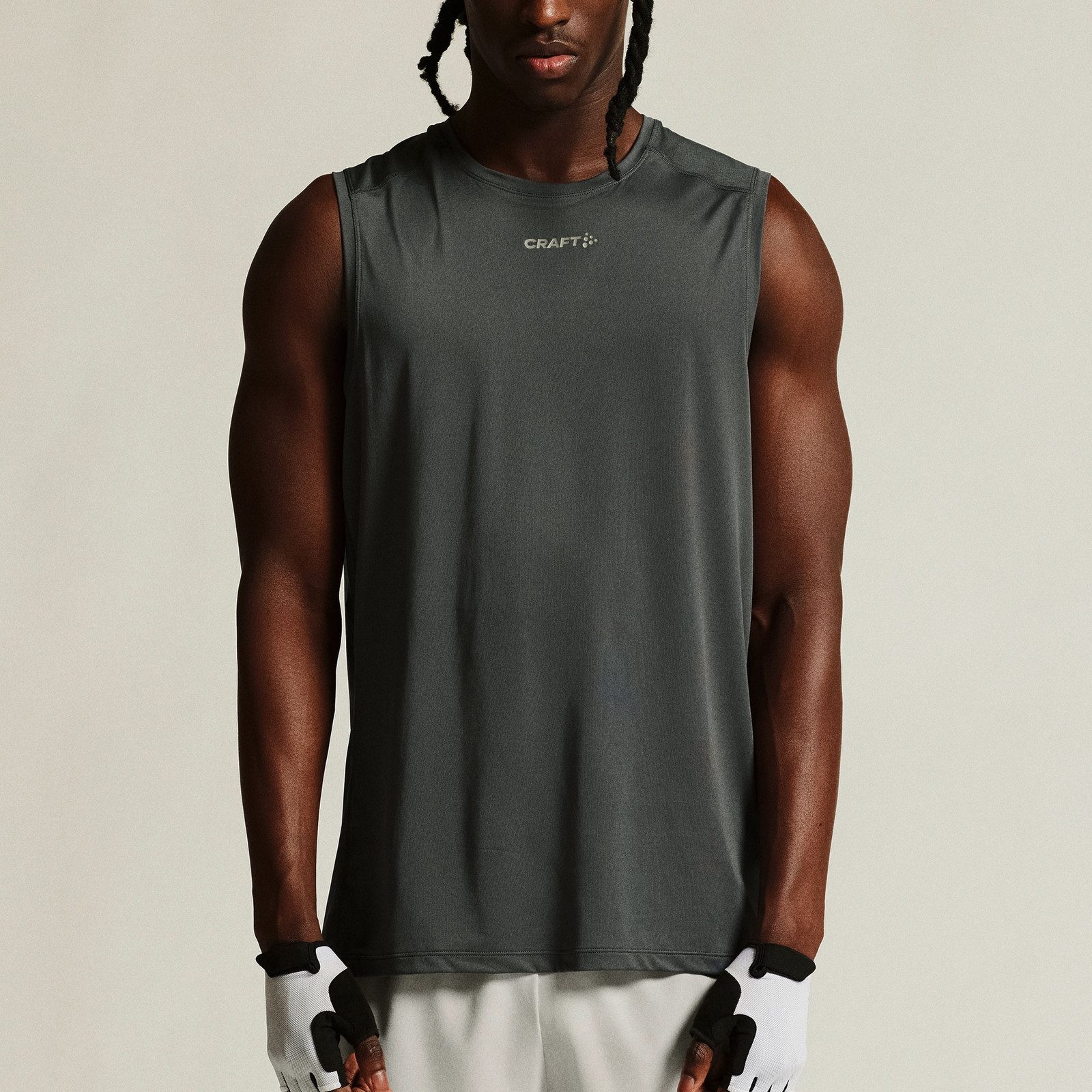 Craft Laufshirt ADV Essence SL Tee 2 M mit Mesh-Einsätzen