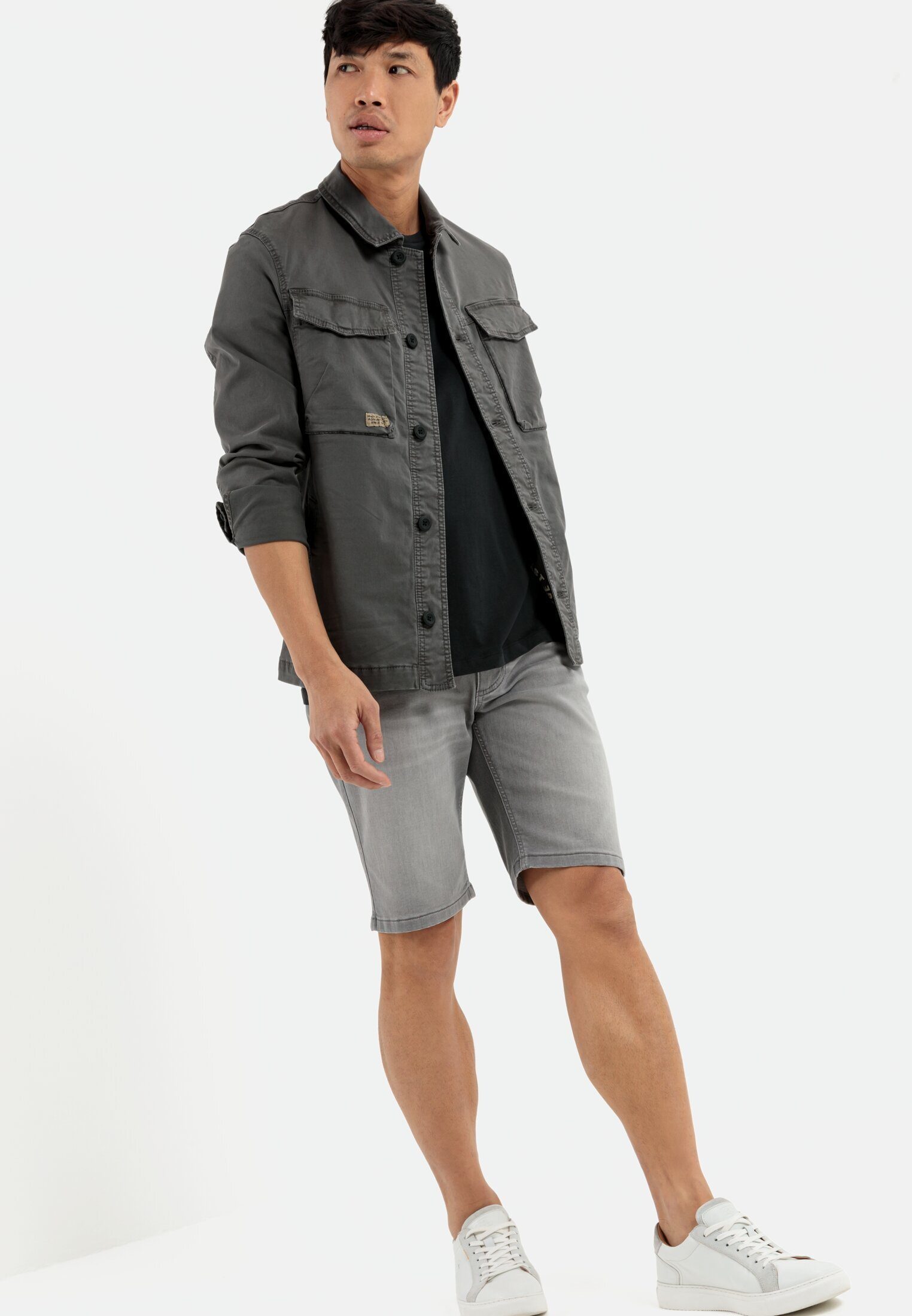 camel active Shorts Slim Fit 5-Pocket Shorts