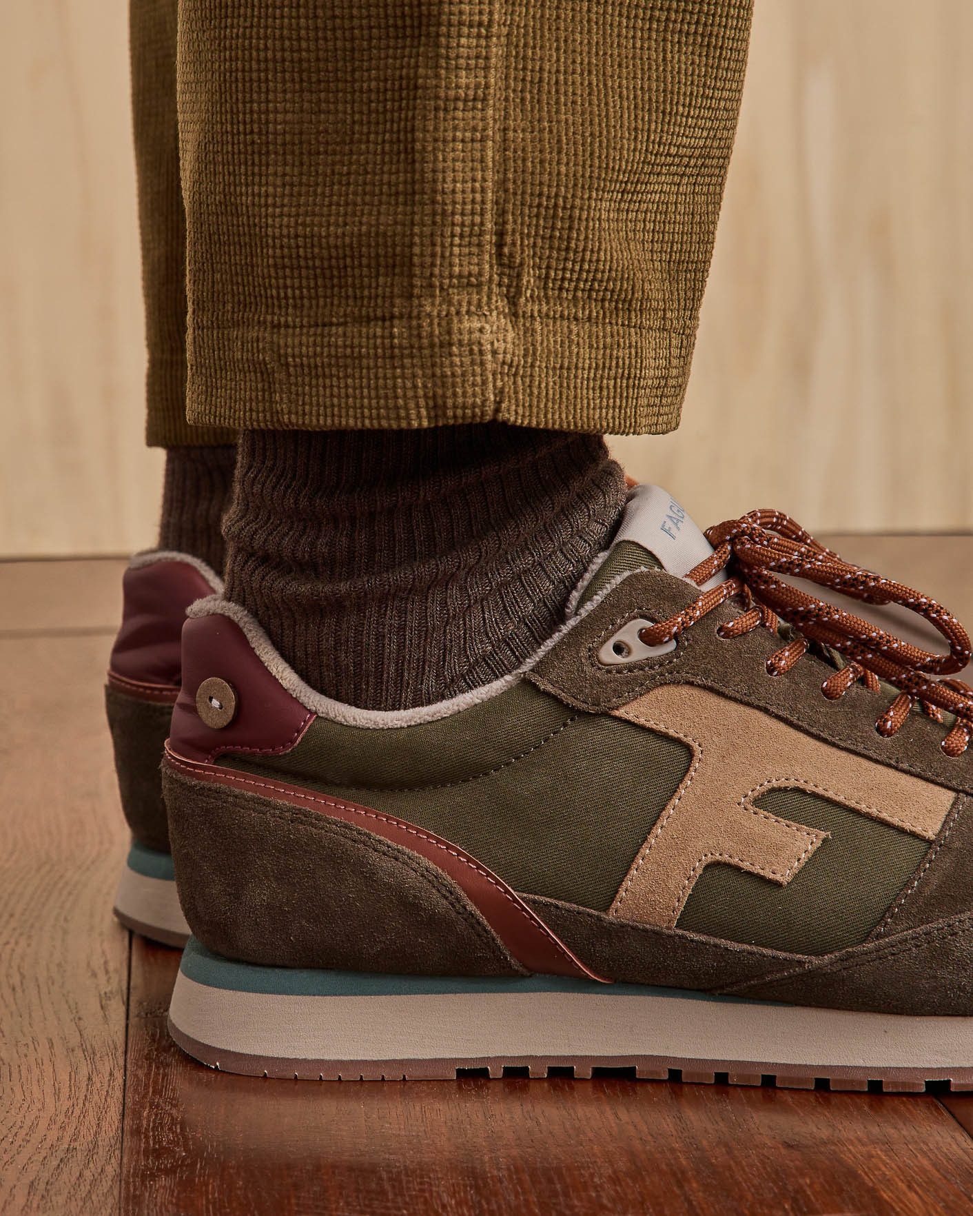 FAGUO Herren-Elm Running Sneaker
