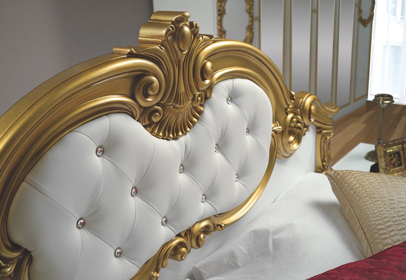 Interdesign24 Schlafzimmer-Set Barokko, (im klassischen Barock Stil, 6-Teil günstig online kaufen