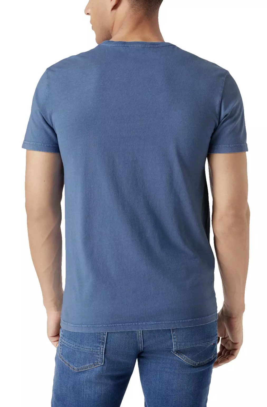Polo Ralph Lauren T-Shirt Shirt Vintage-Waschung Slim Fit Eine sofortige Authentifizierung über das Ralph Lauren-System möglich