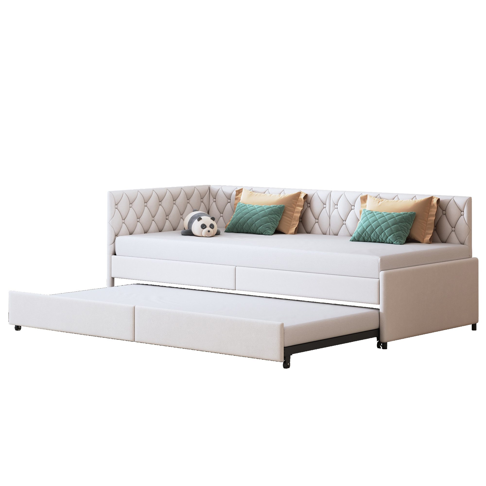 FUROKOY Schlafsofa Daybett Tagesbett Ausziehbett Polsterbett günstig online kaufen