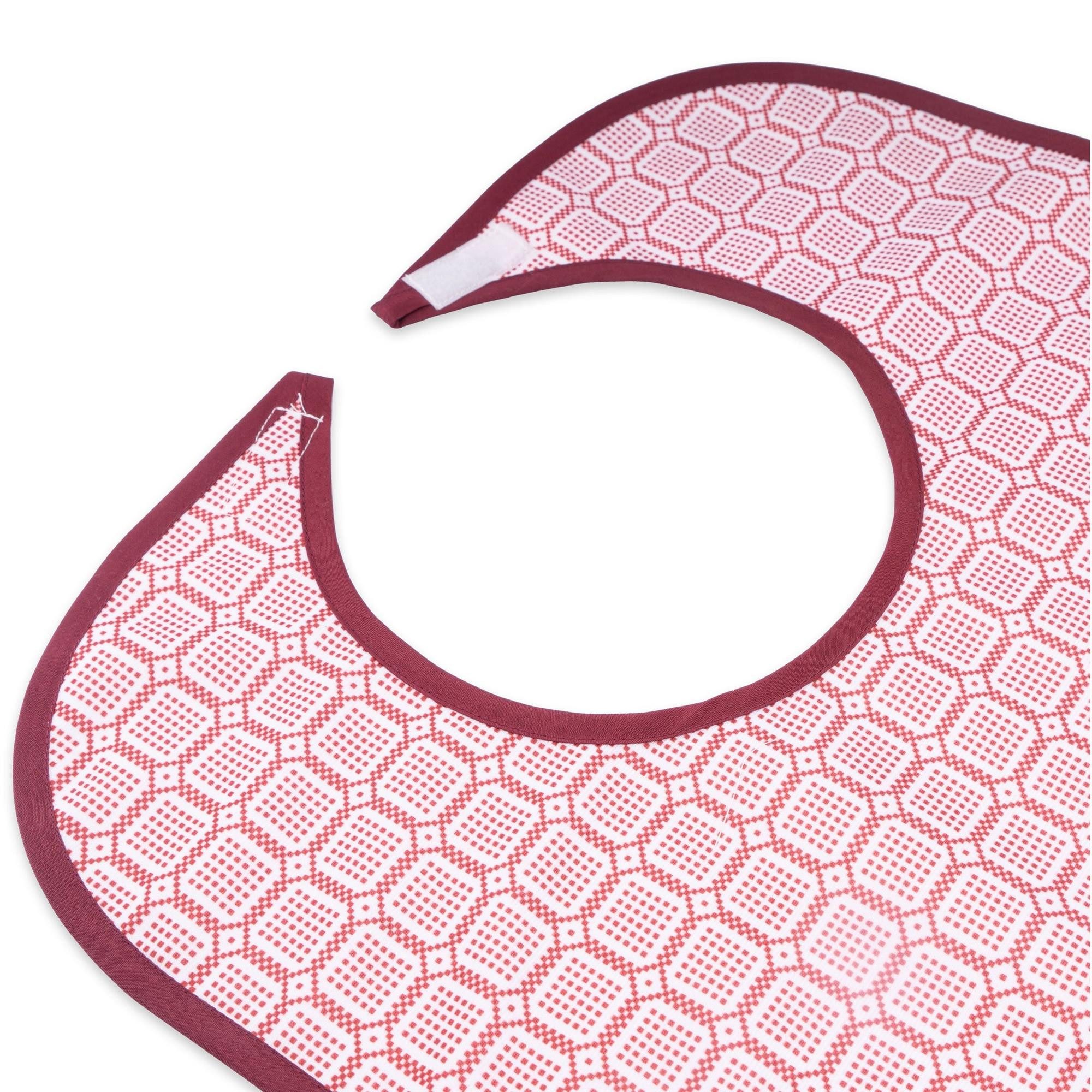 Sensalou Lätzchen Erwachsenen Lätzchen Ess Schürze Latz für Erwachsene und Senioren, (1-St), Esslätzchen, Seniorenbedarf, Pflegeschutz