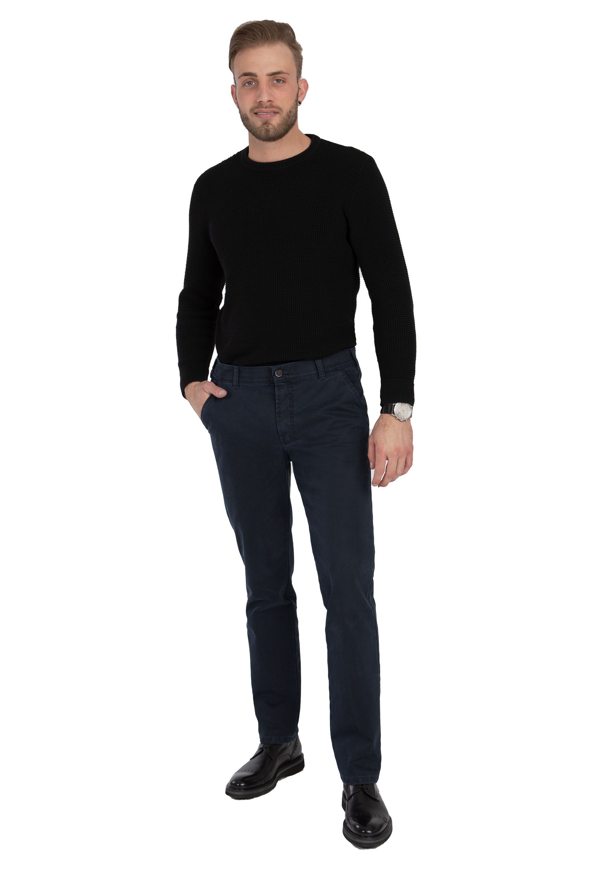 Hinrichs Club of Comfort Slim-fit-Jeans GARVEY Thermolite 6429 mit blau praktischem