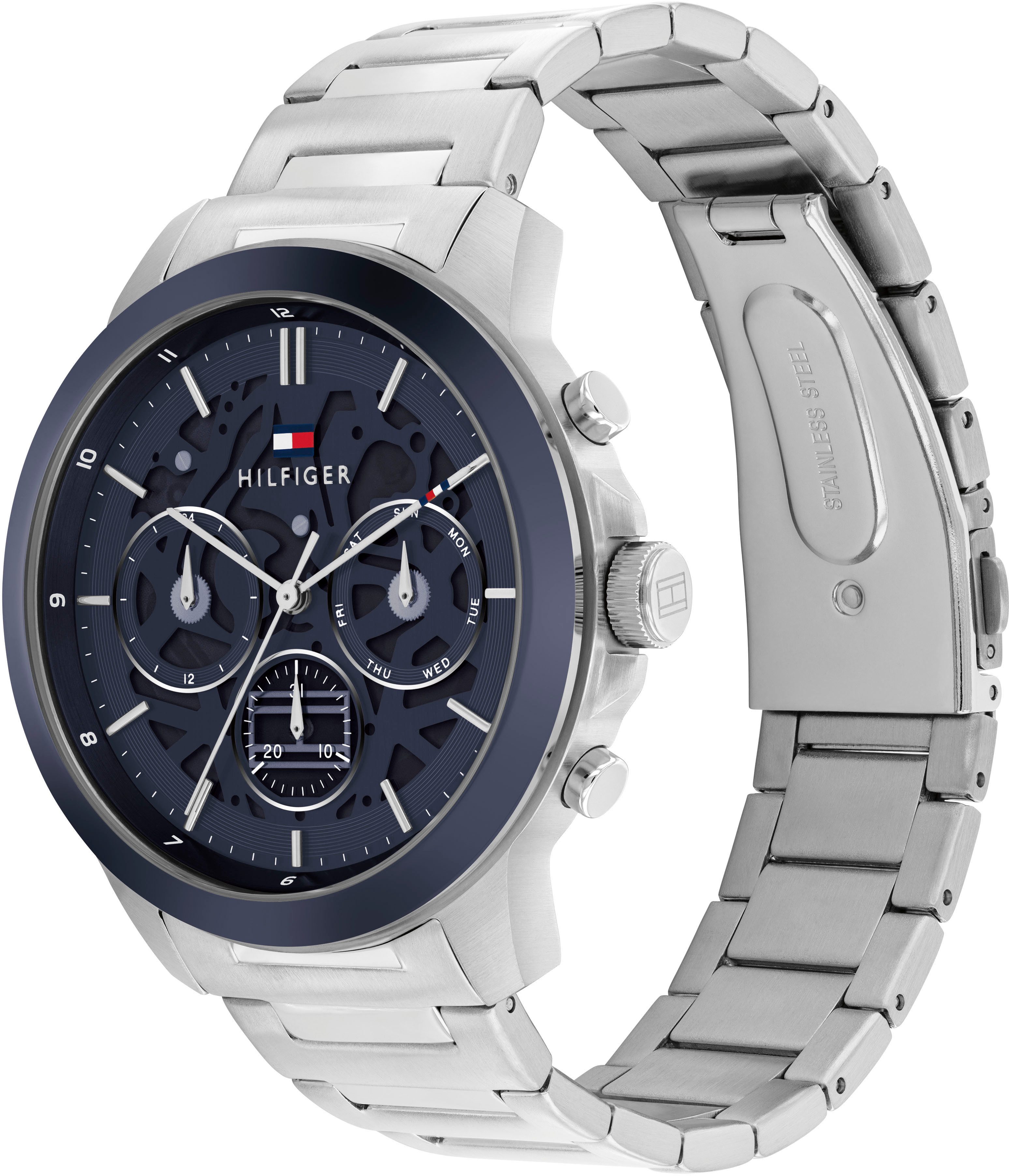 Tommy Hilfiger Multifunktionsuhr HENRY 1710684, Quarzuhr, günstig online kaufen