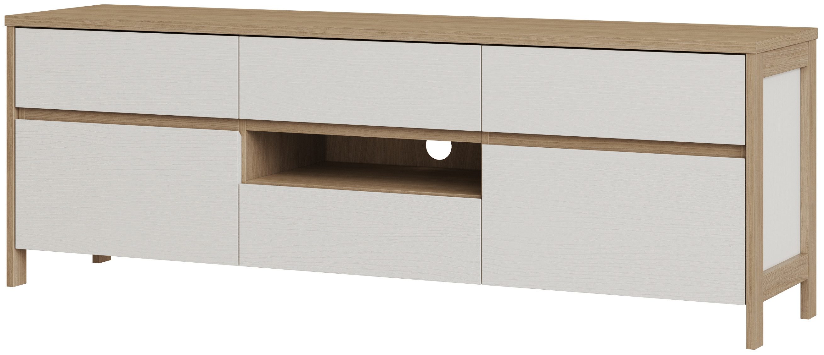 Home affaire TV-Schrank Stranda, moderner TV-Unterschrank, günstig online kaufen