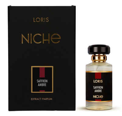 Loris Parfum Extrait Parfum Saffron Ambre Parfum Extract Spray 50 ml, Parfum Extrakt