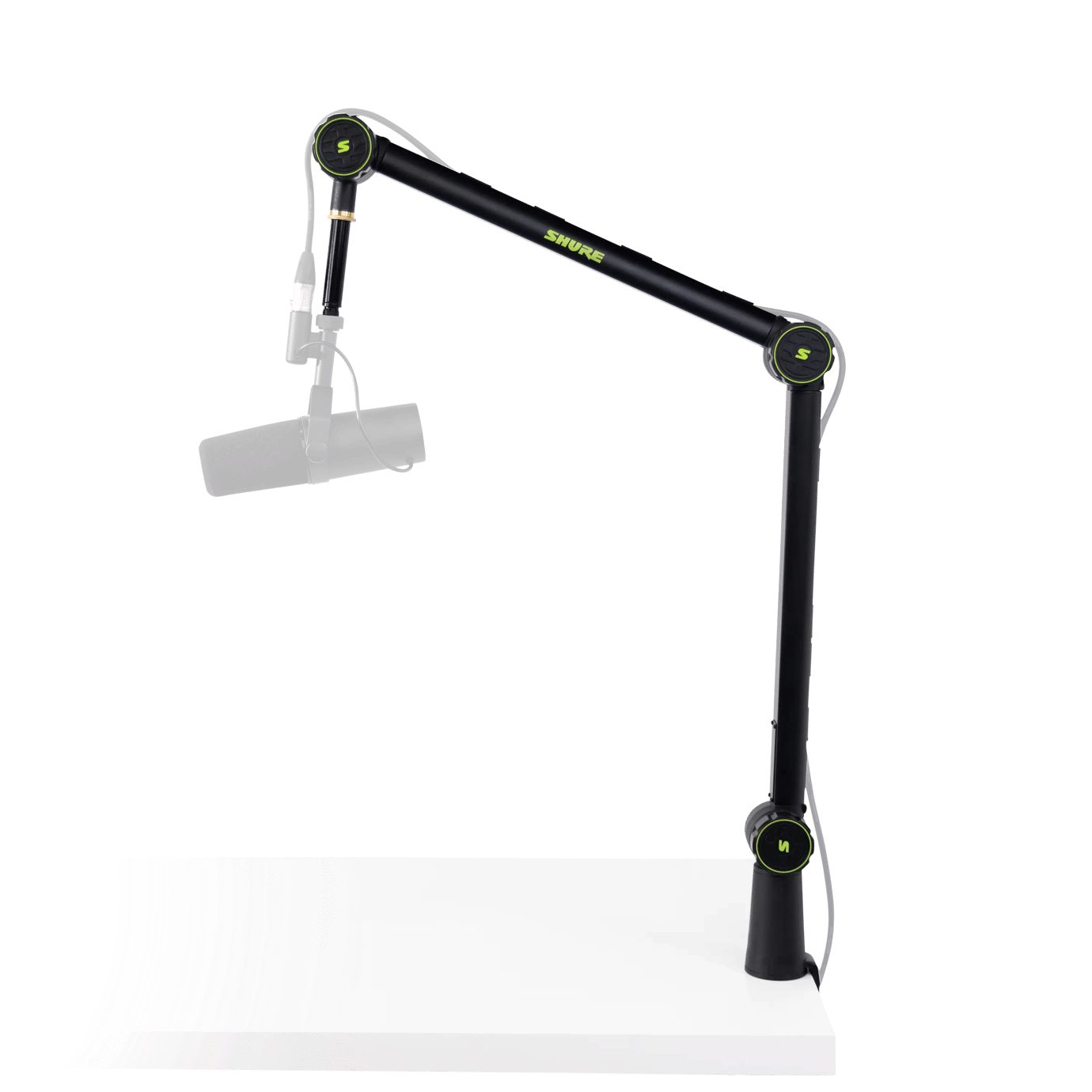 Shure Mikrofon-Halterung Gator Boom Arm, (bis 48 Zoll)
