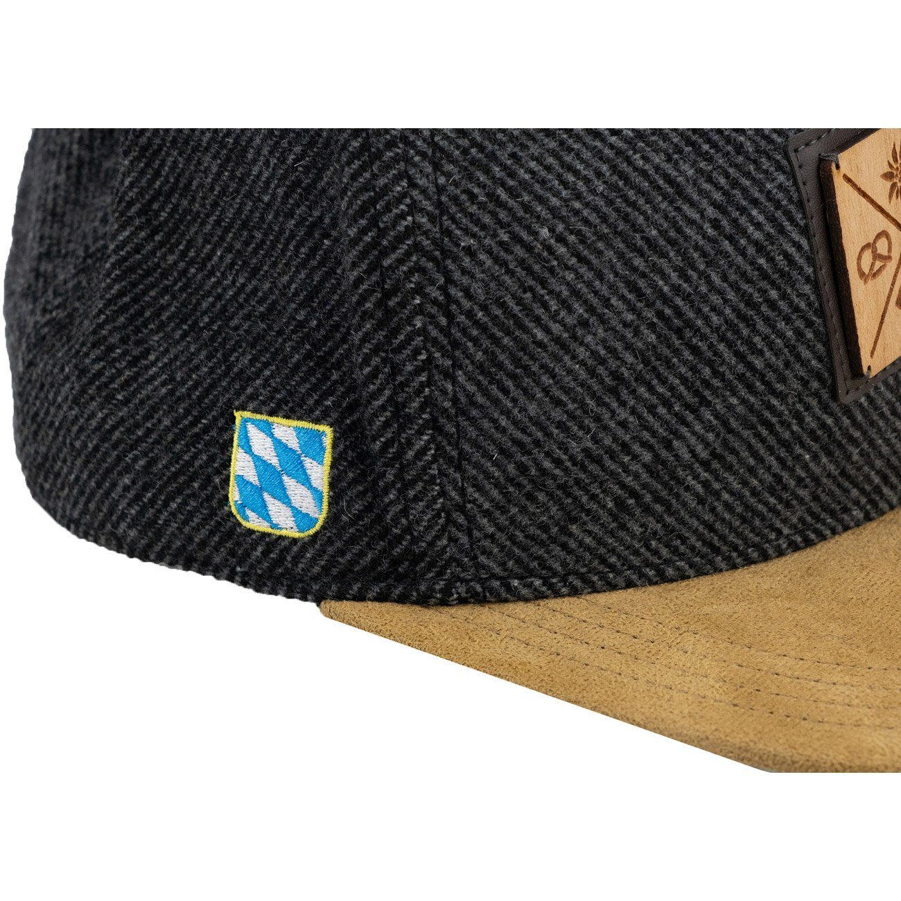 Bavarian Caps Baseball Kreizweis Cap Altbayern