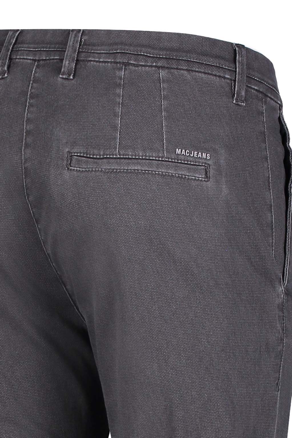 5-Pocket-Jeans MAC 6600-00-0660L steel blue 074B MAC GRIFFIN printed