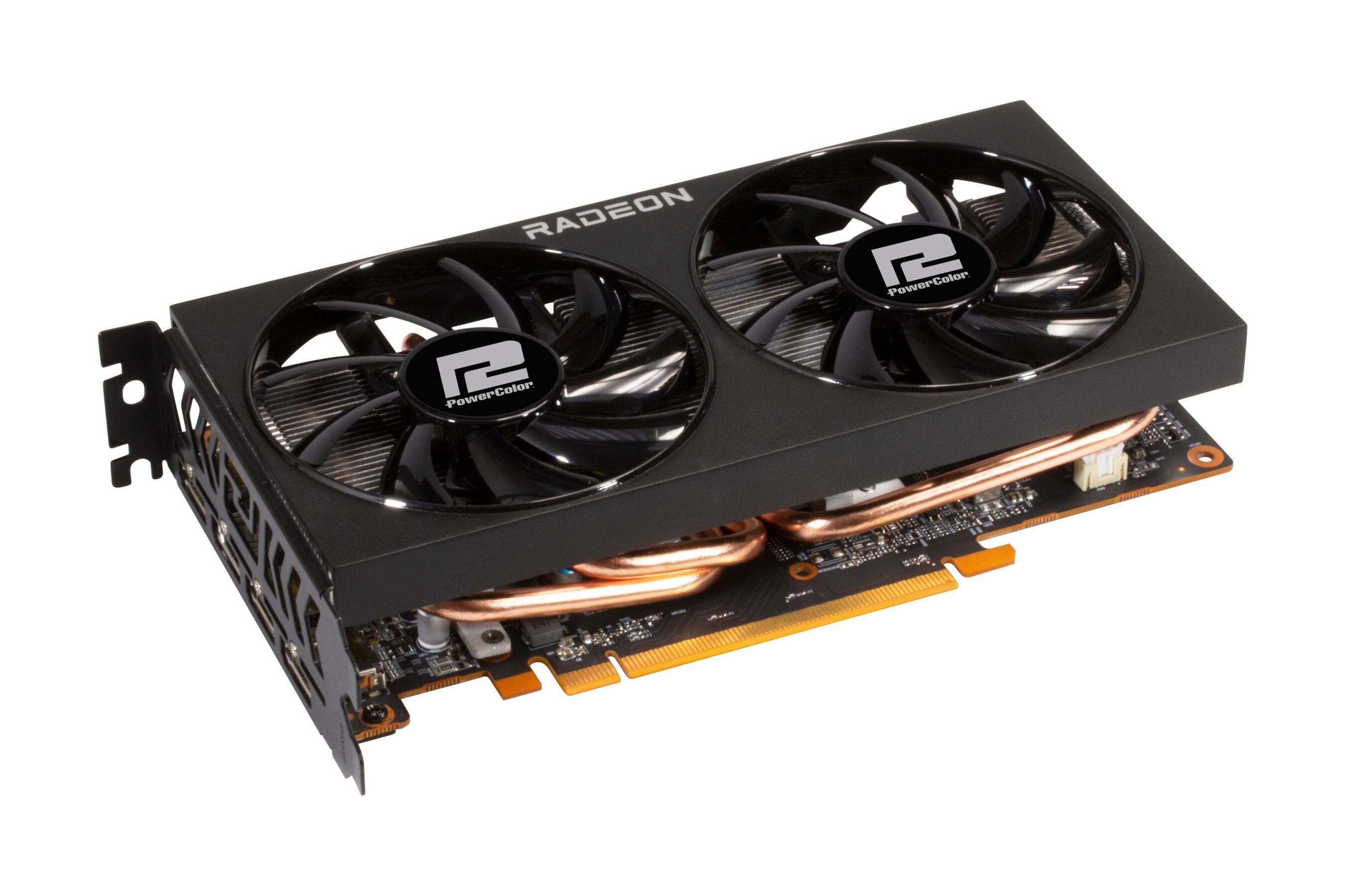 AXRX GB, GDDR6) Radeon 8GBD6-3DH (8 PowerColor 6600 6600 RX Grafikkarte