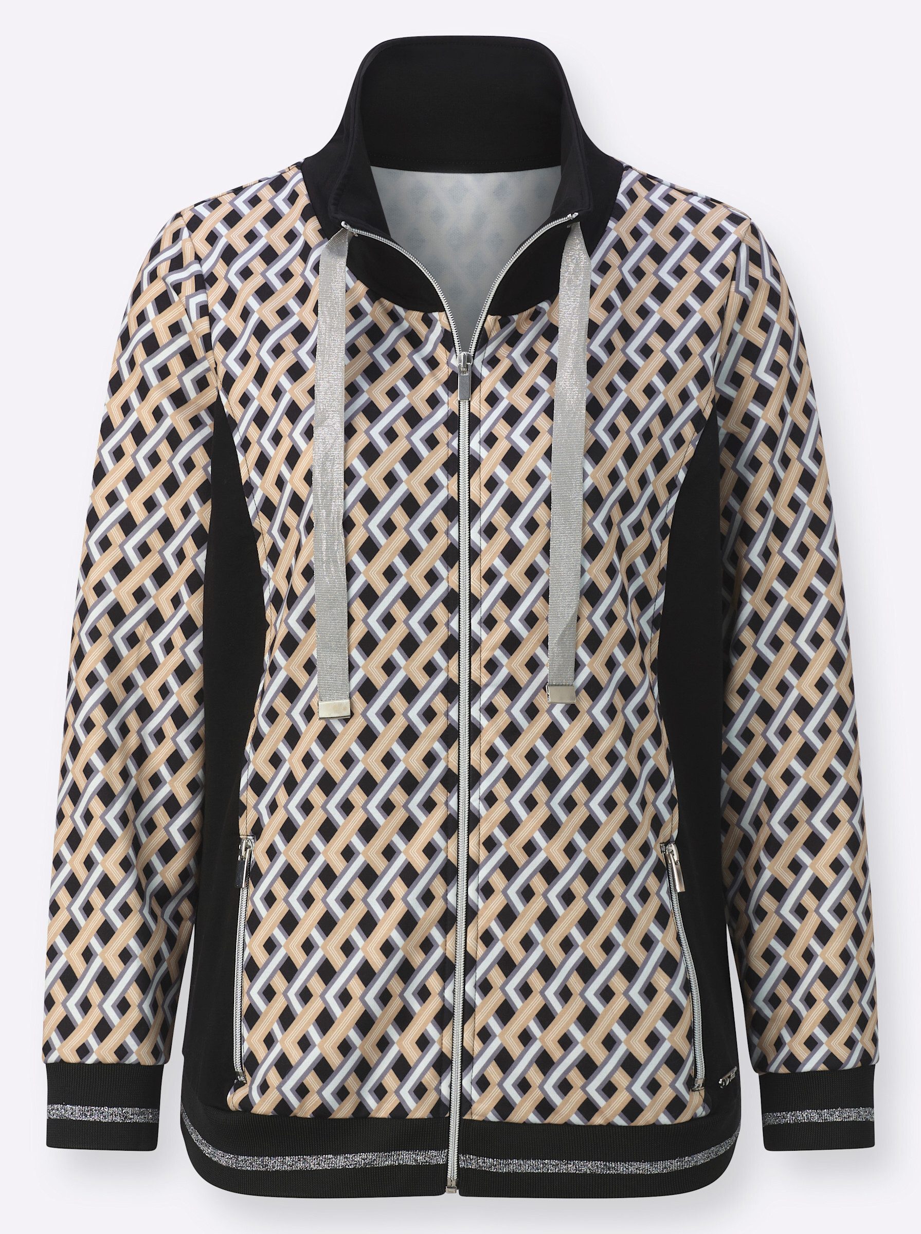 creation L Trainingsjacke Jacke Langarm