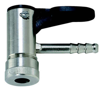 KS Tools Reifenfüllmessgerät, Reifenfüllnippel mit Kipphebel, Ø 6 mm