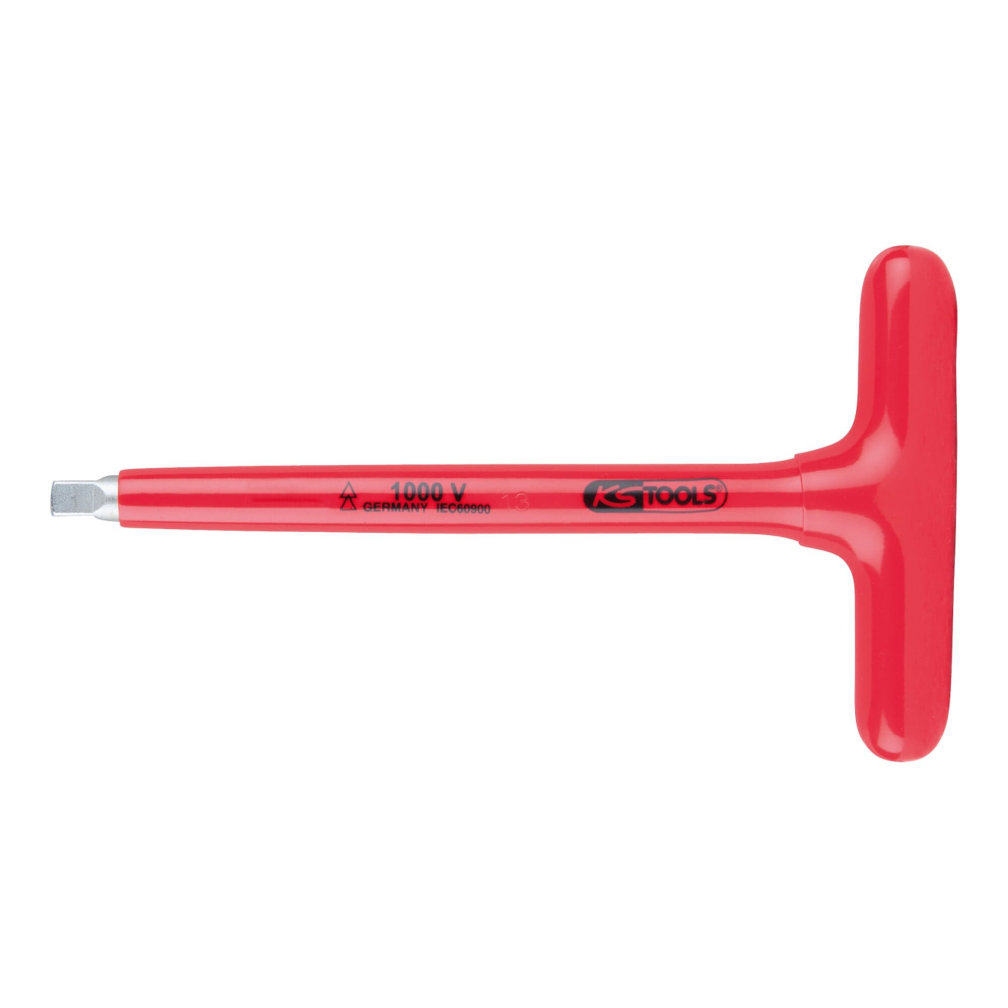 KS Tools Ratschenringschlüssel KS Tools 3/8" Isolierter T-Griff-Aufsteckschlüssel