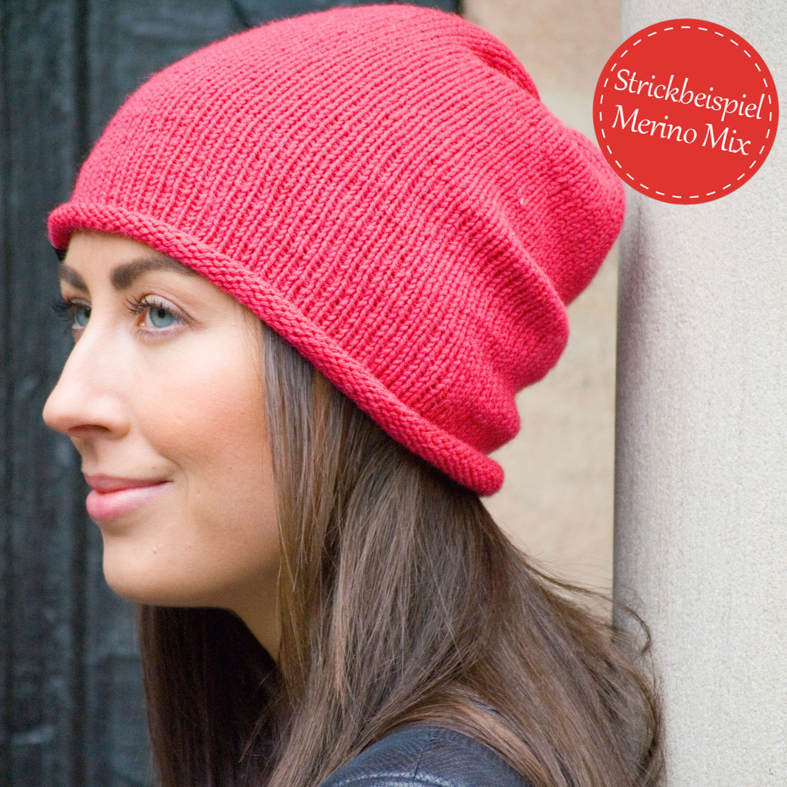 Thumbnail - MyOma Wolle Merino Mix - Strick- und Häkelwolle, 75 m (50g, 6-St., zum Stricken und Häkeln, Merinowolle), 80% Merinowoll...