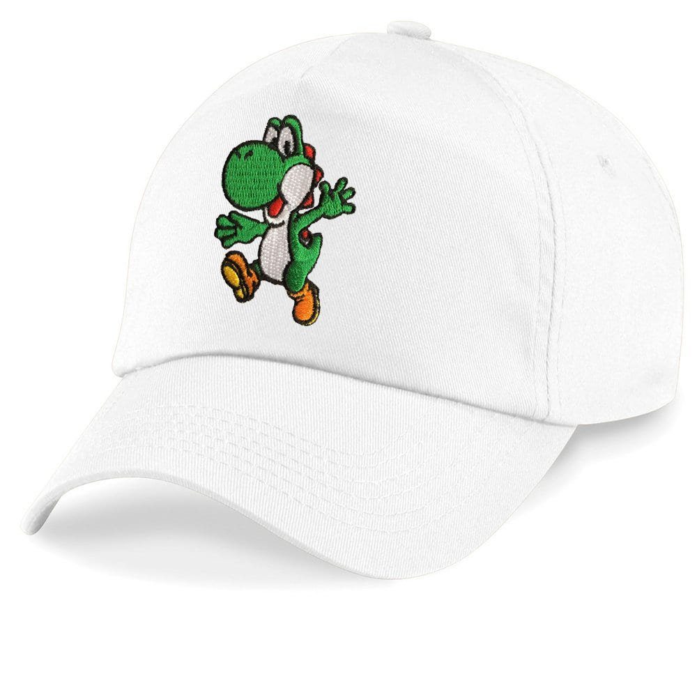 Blondie & Brownie Baseball Cap Kinder Yoshi Stick Patch Mario Luigi Super Retro Konsole One Size